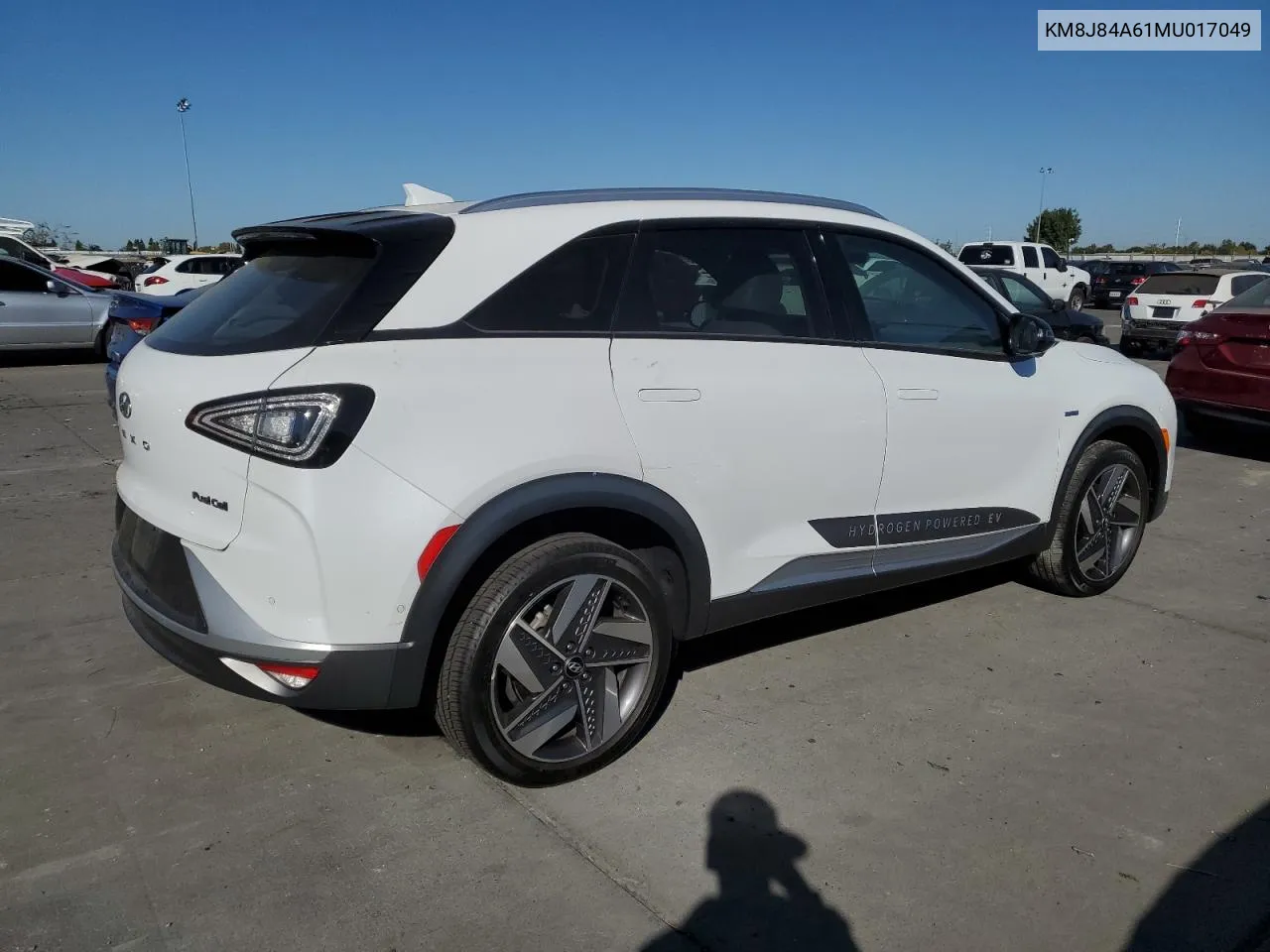 KM8J84A61MU017049 2021 Hyundai Nexo Limited