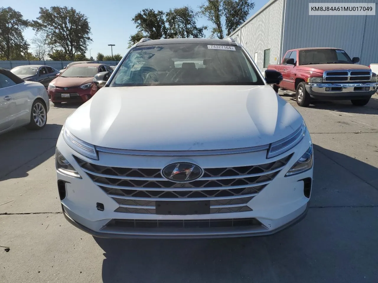 KM8J84A61MU017049 2021 Hyundai Nexo Limited