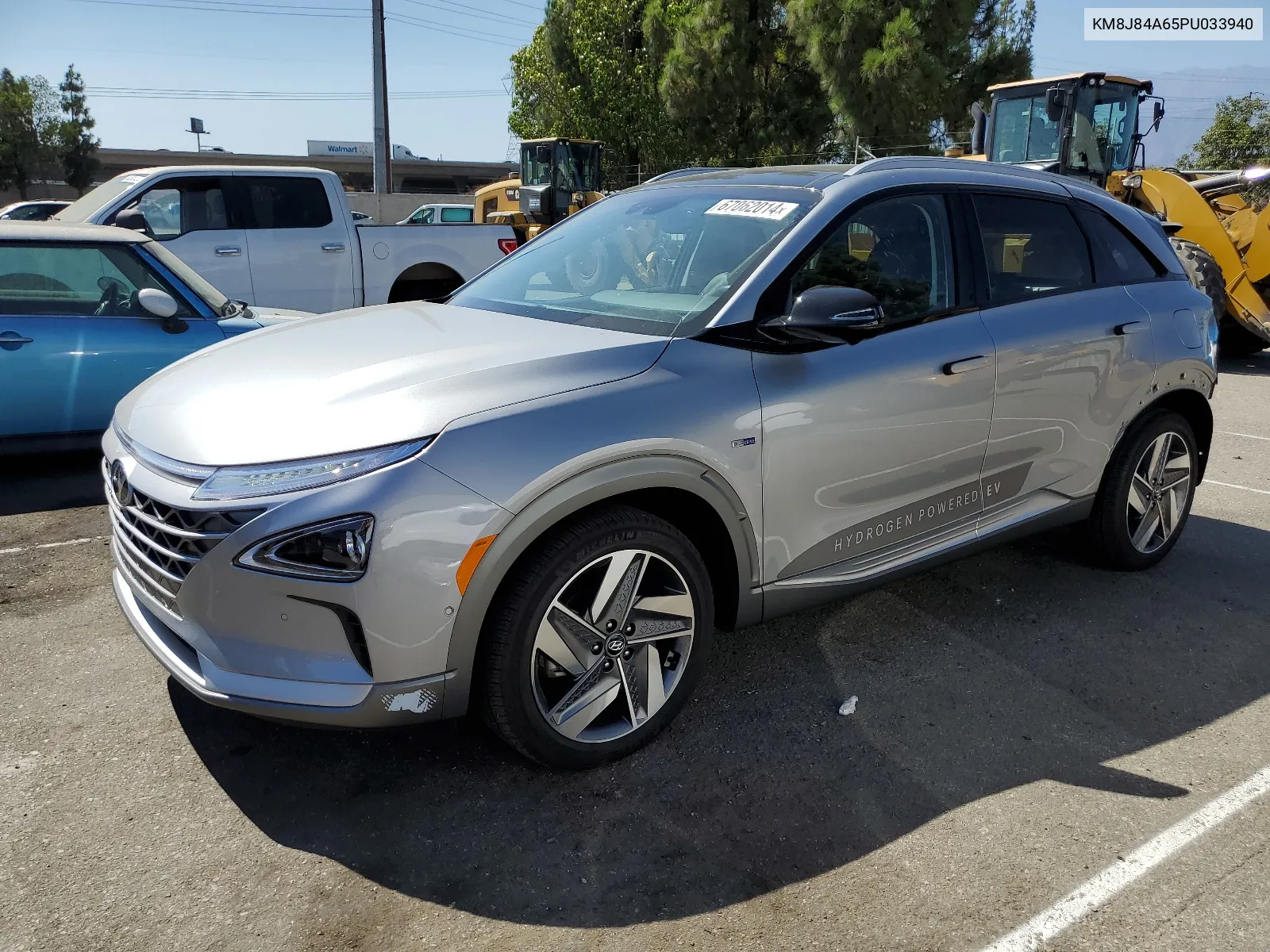 2023 Hyundai Nexo Limited VIN: KM8J84A65PU033940 Lot: 67062014