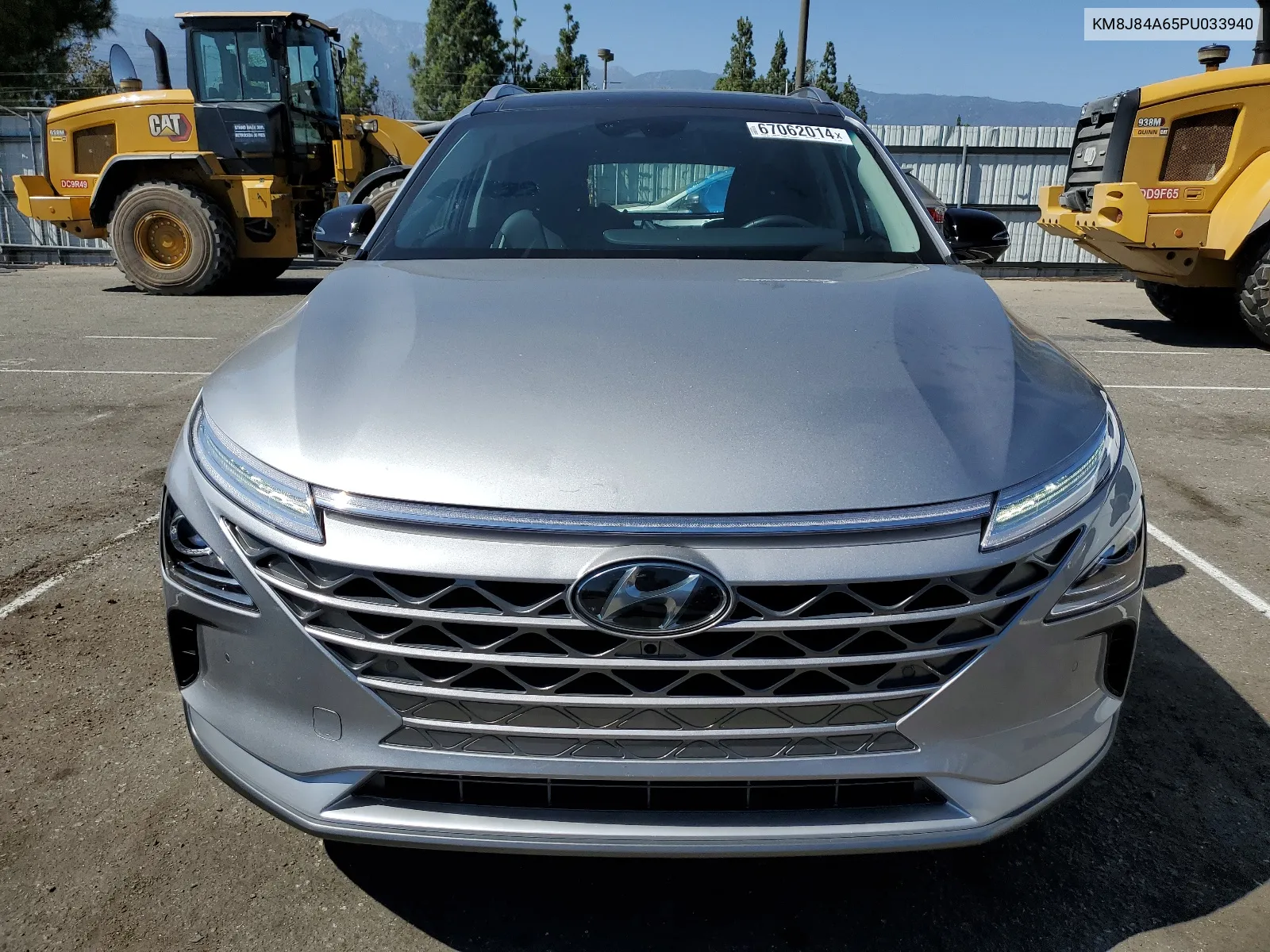 2023 Hyundai Nexo Limited VIN: KM8J84A65PU033940 Lot: 67062014