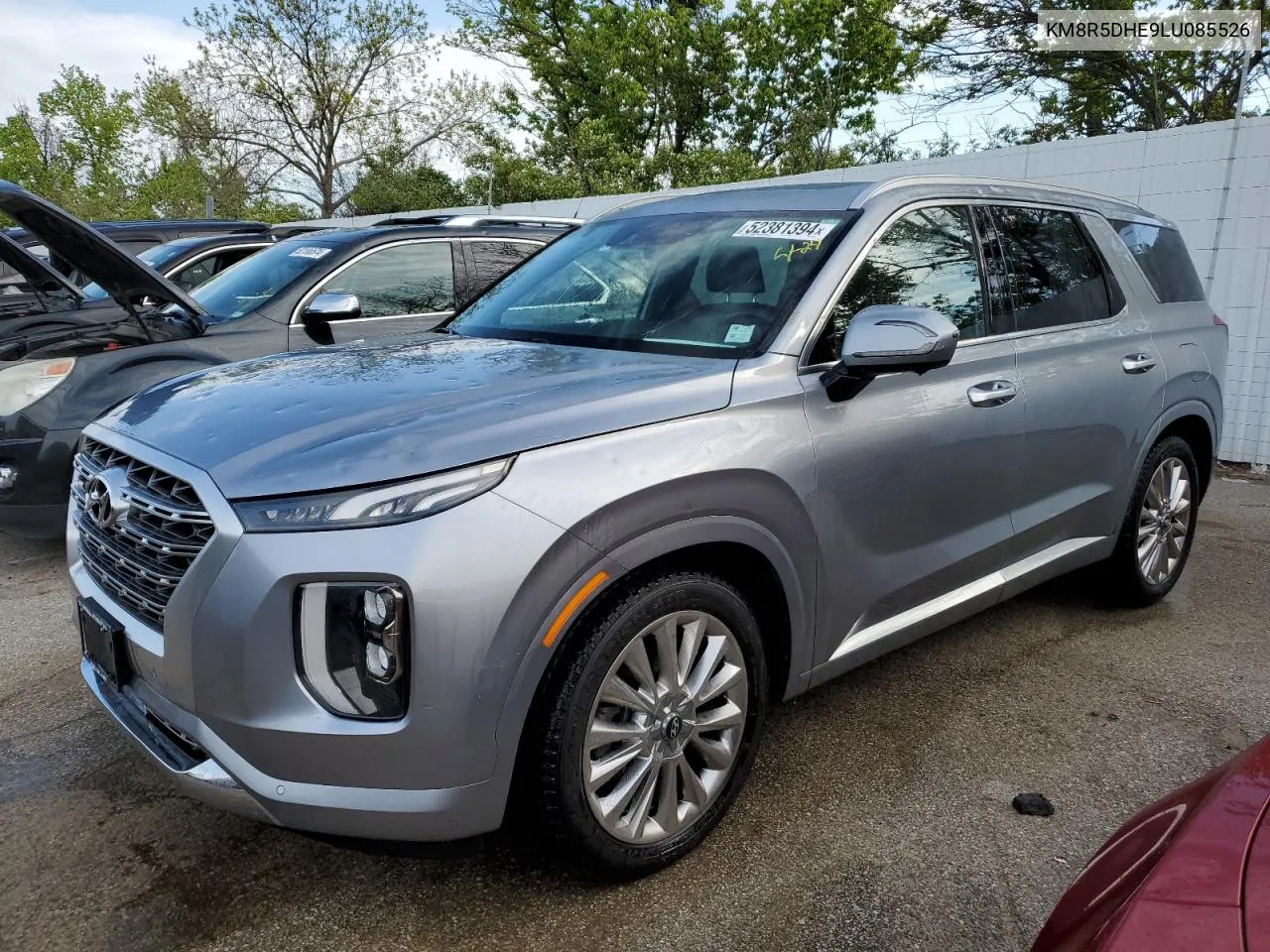 KM8R5DHE9LU085526 2020 Hyundai Palisade Limited