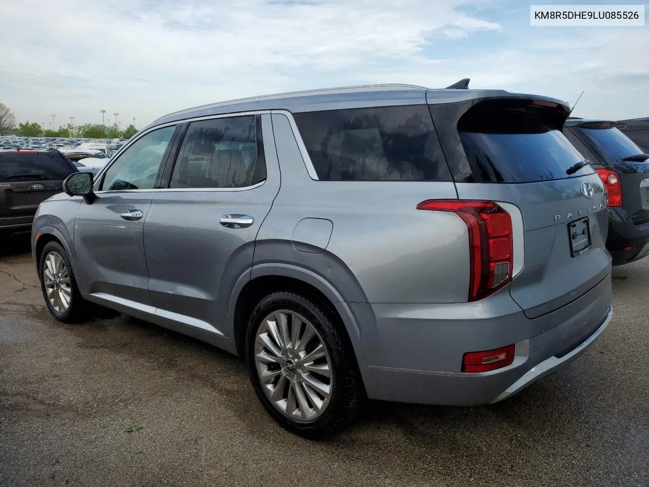 KM8R5DHE9LU085526 2020 Hyundai Palisade Limited