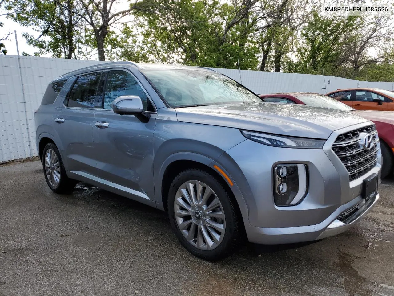 2020 Hyundai Palisade Limited VIN: KM8R5DHE9LU085526 Lot: 52381394