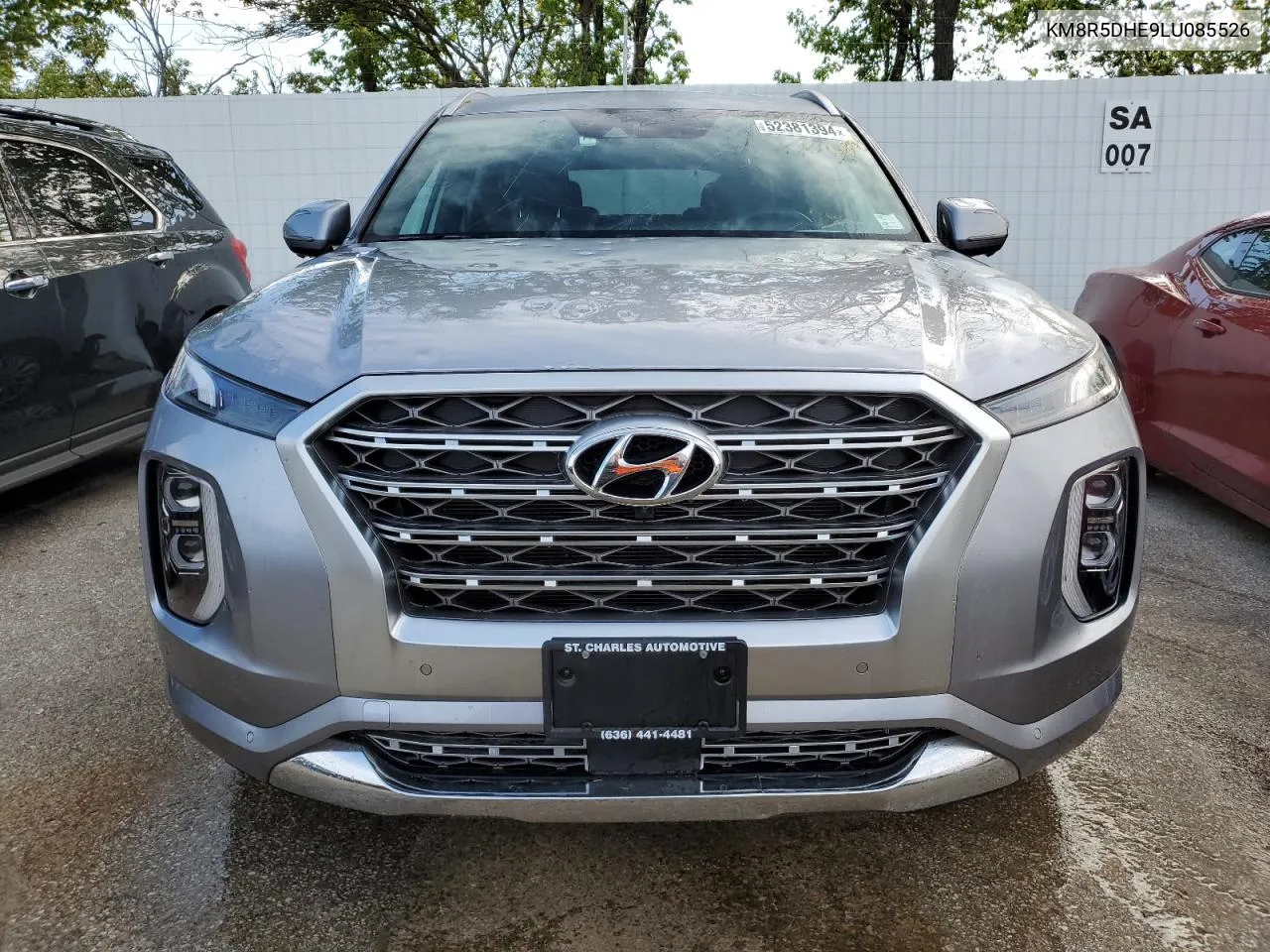 KM8R5DHE9LU085526 2020 Hyundai Palisade Limited