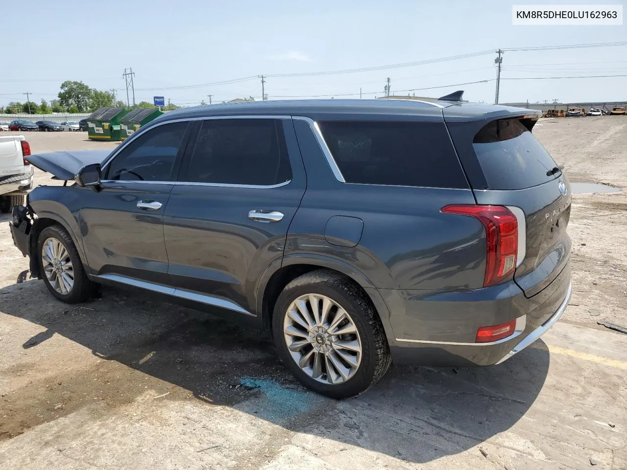 2020 Hyundai Palisade Limited VIN: KM8R5DHE0LU162963 Lot: 53382494