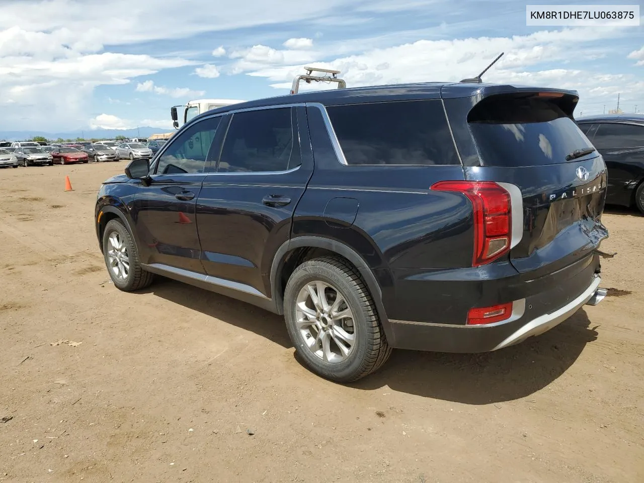 KM8R1DHE7LU063875 2020 Hyundai Palisade Se