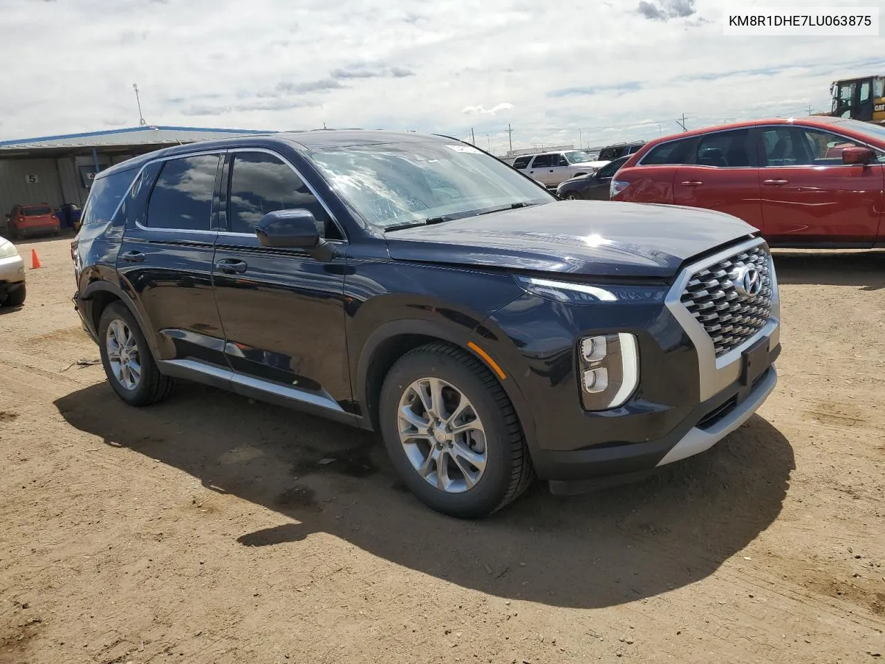 KM8R1DHE7LU063875 2020 Hyundai Palisade Se