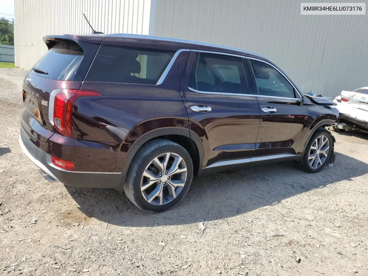 2020 Hyundai Palisade Sel VIN: KM8R34HE6LU073176 Lot: 55342774