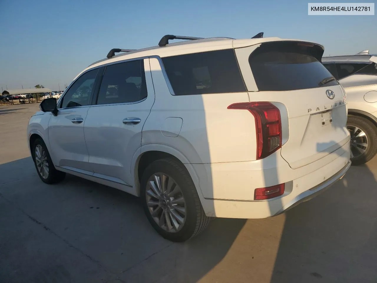 KM8R54HE4LU142781 2020 Hyundai Palisade Limited