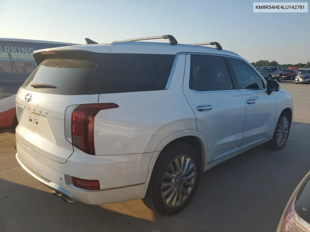 KM8R54HE4LU142781 2020 Hyundai Palisade Limited