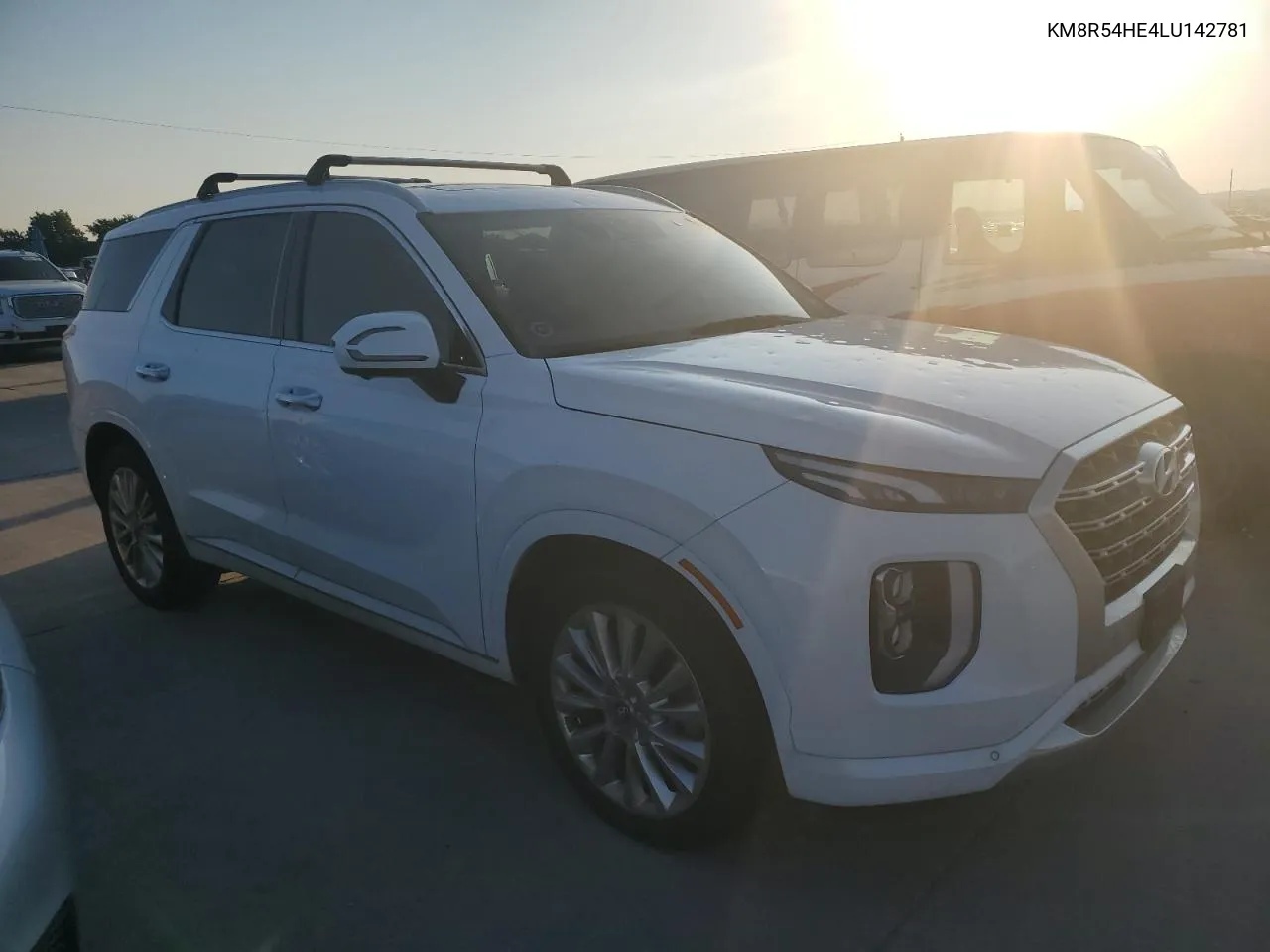 KM8R54HE4LU142781 2020 Hyundai Palisade Limited