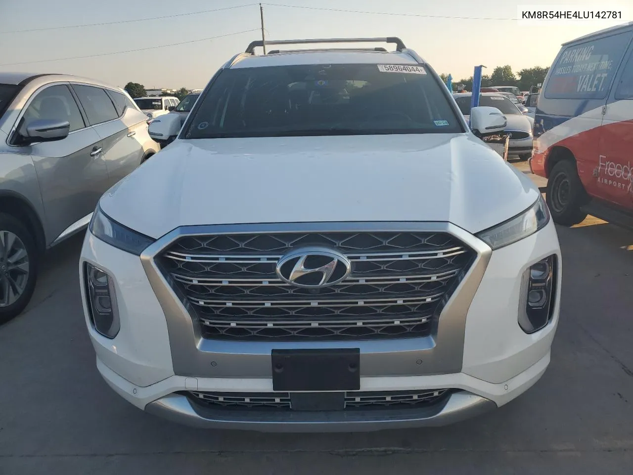 KM8R54HE4LU142781 2020 Hyundai Palisade Limited