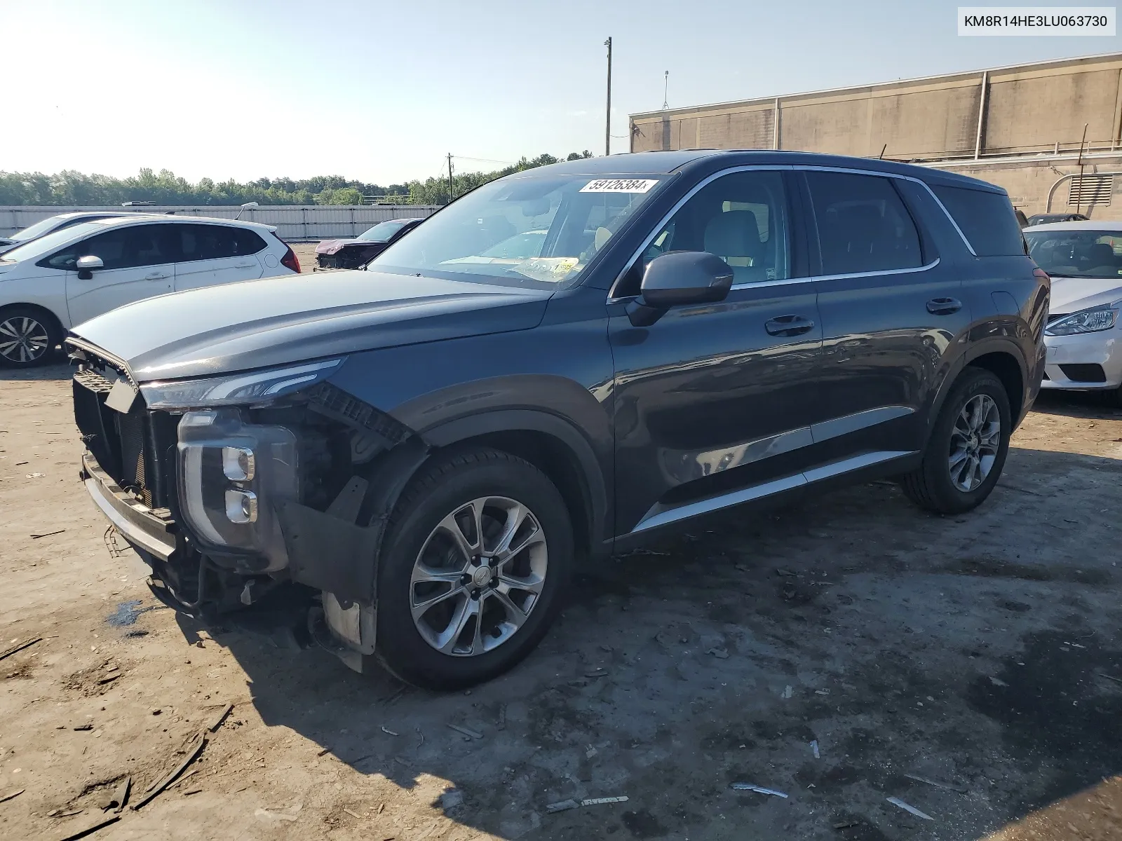 KM8R14HE3LU063730 2020 Hyundai Palisade Se