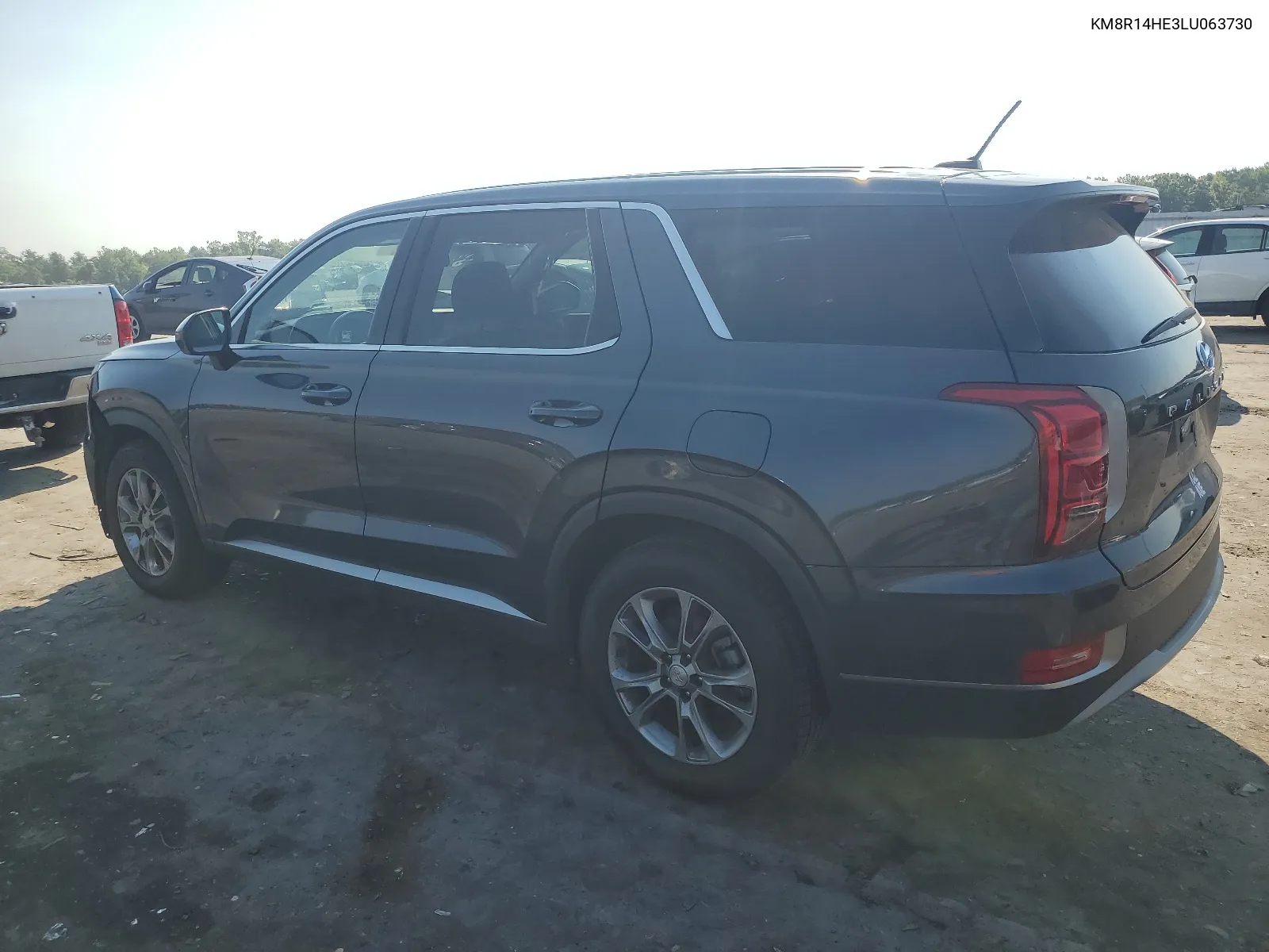 2020 Hyundai Palisade Se VIN: KM8R14HE3LU063730 Lot: 59126384