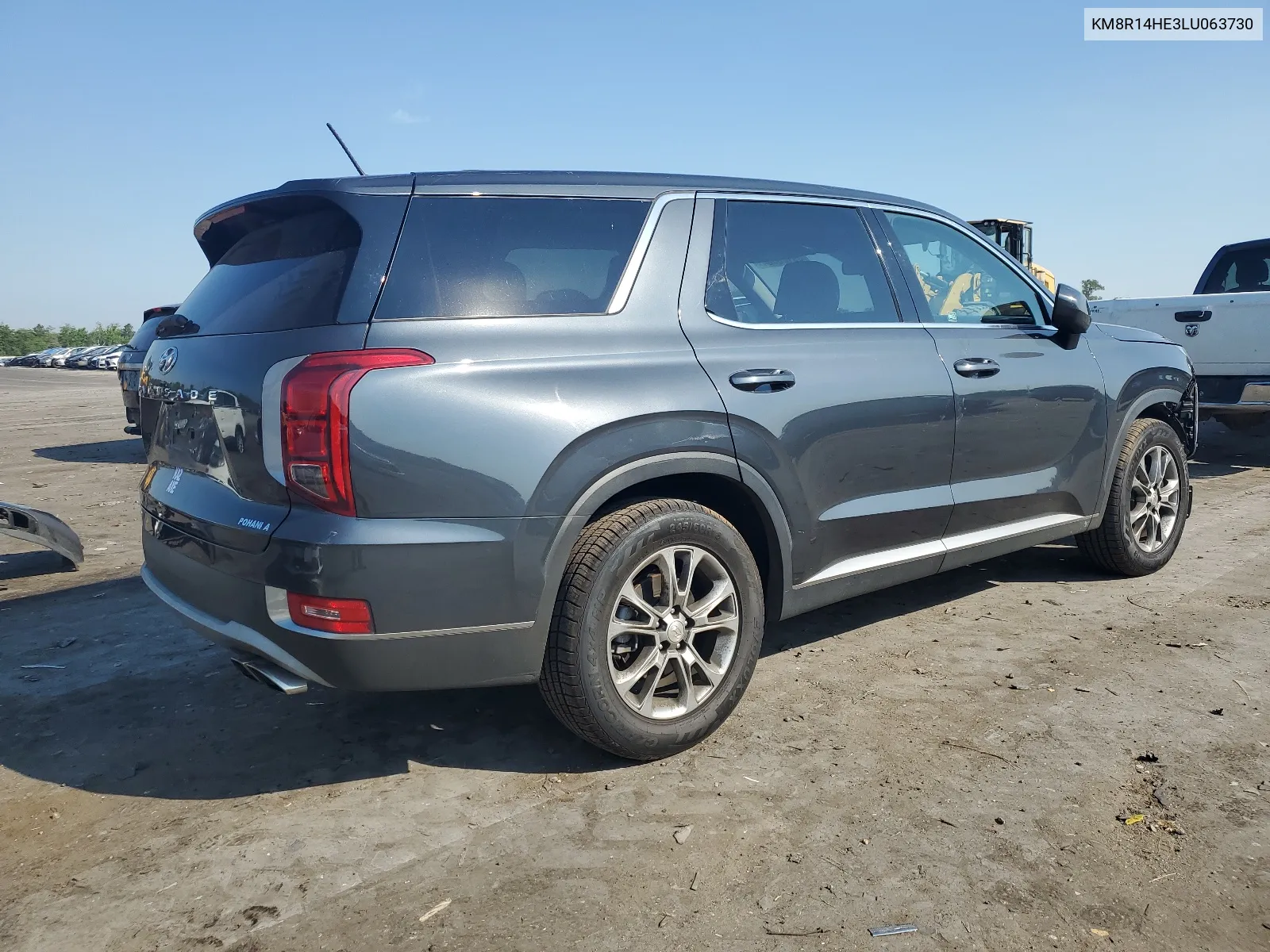 2020 Hyundai Palisade Se VIN: KM8R14HE3LU063730 Lot: 59126384