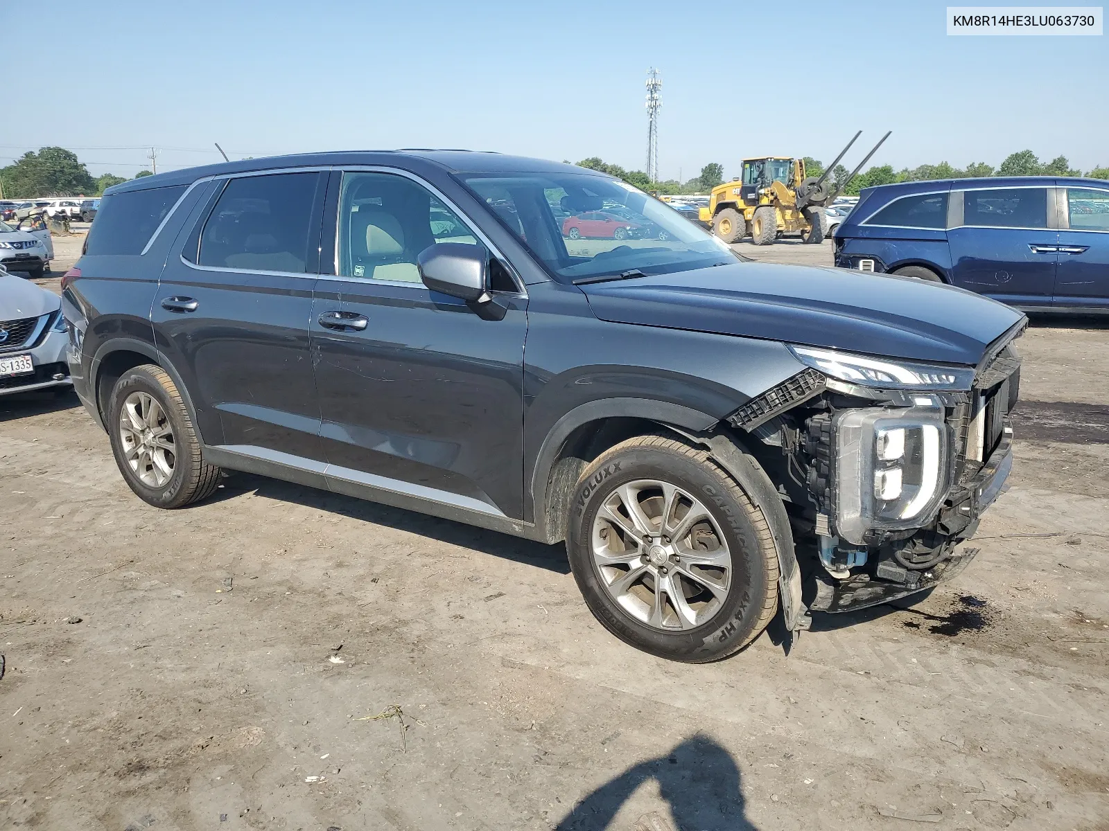 KM8R14HE3LU063730 2020 Hyundai Palisade Se