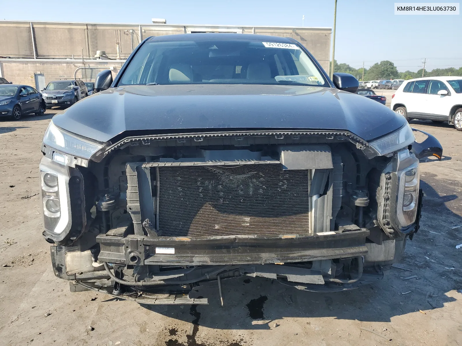 KM8R14HE3LU063730 2020 Hyundai Palisade Se