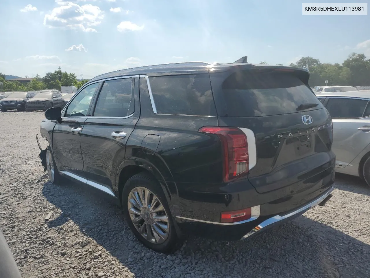 2020 Hyundai Palisade Limited VIN: KM8R5DHEXLU113981 Lot: 59134414