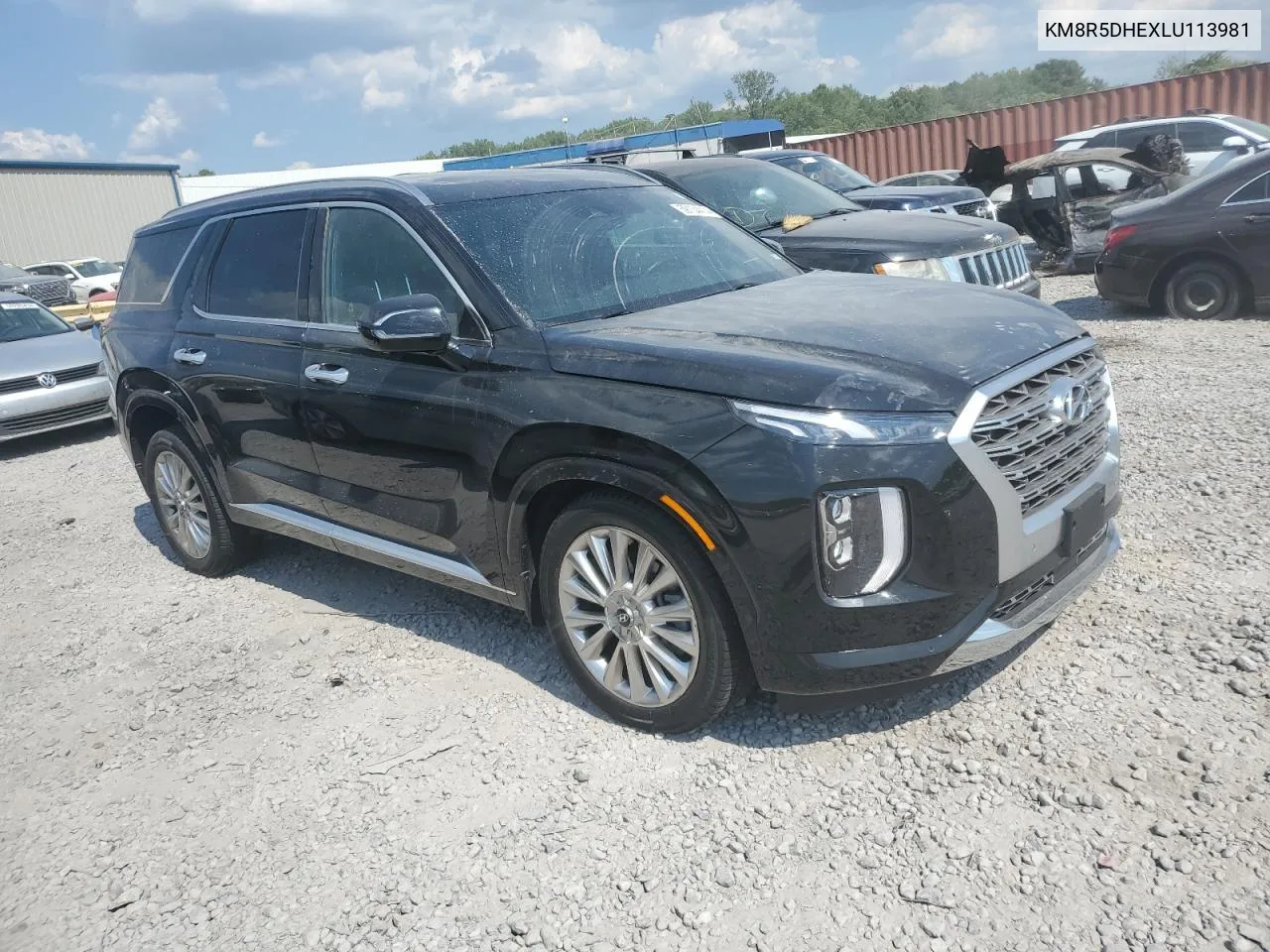 KM8R5DHEXLU113981 2020 Hyundai Palisade Limited