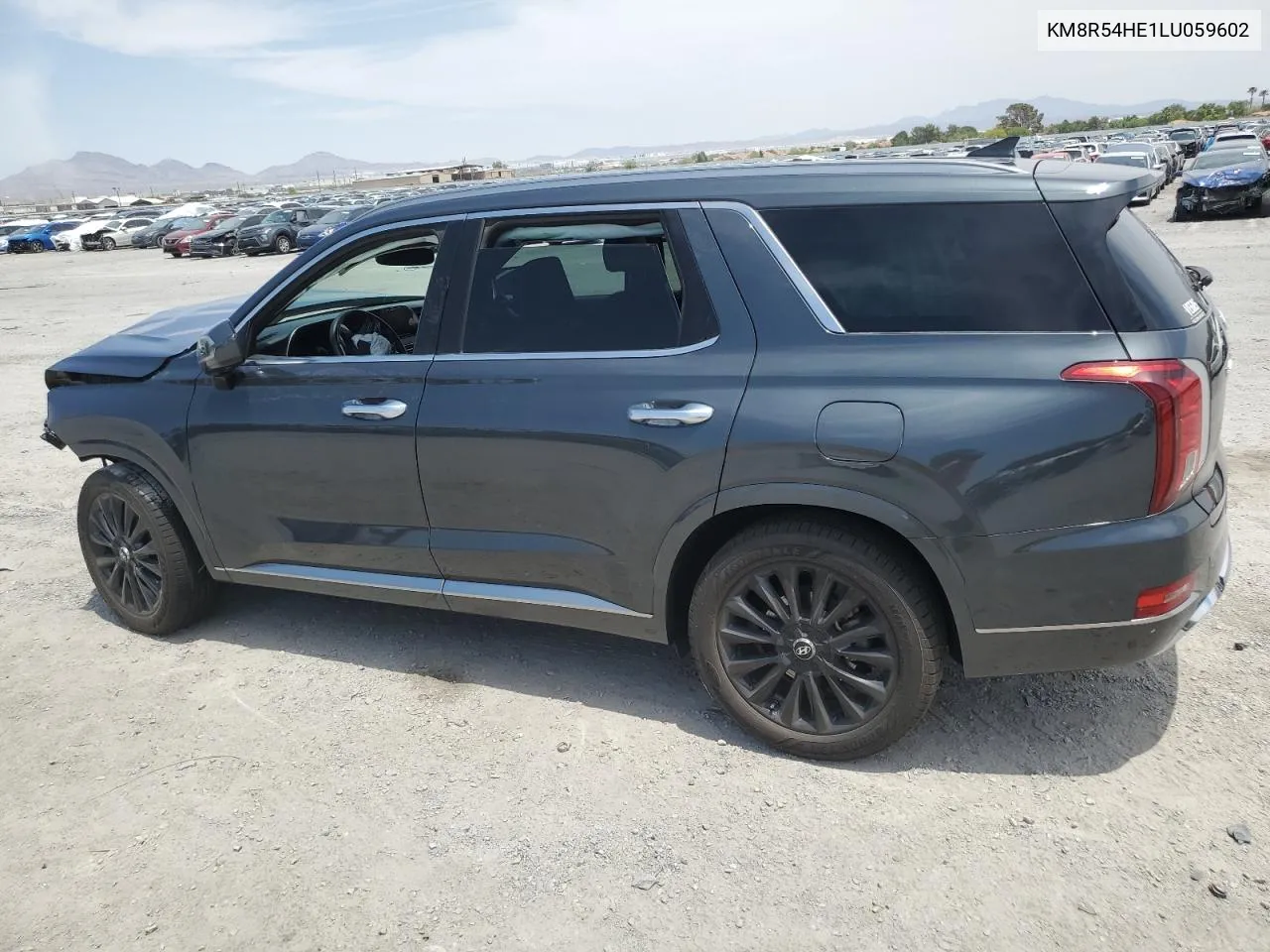 2020 Hyundai Palisade Limited VIN: KM8R54HE1LU059602 Lot: 59159244