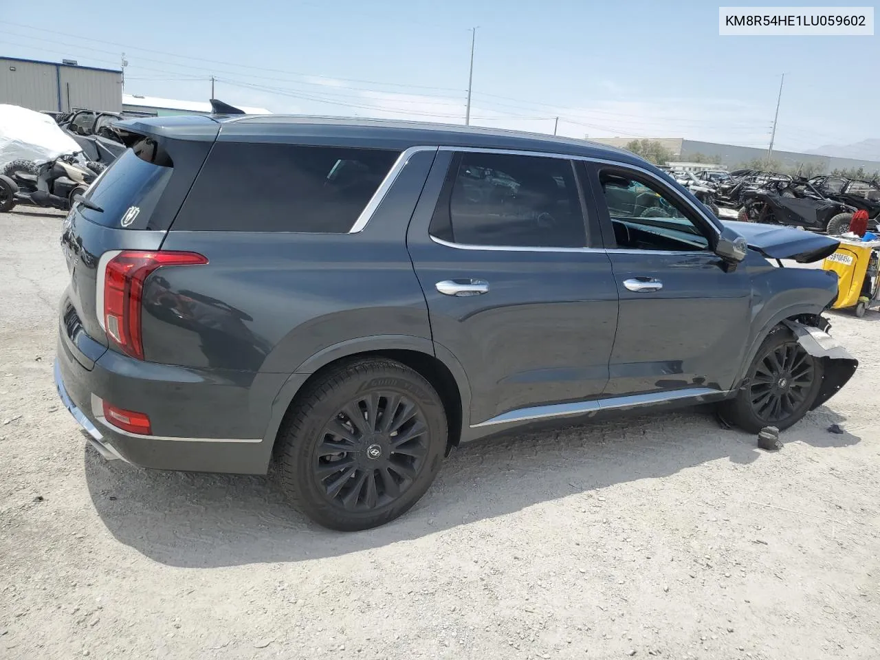 KM8R54HE1LU059602 2020 Hyundai Palisade Limited