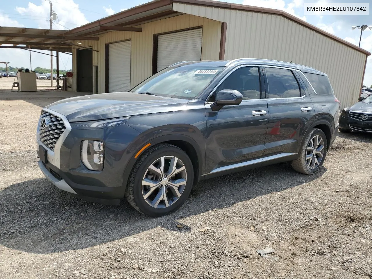 KM8R34HE2LU107842 2020 Hyundai Palisade Sel