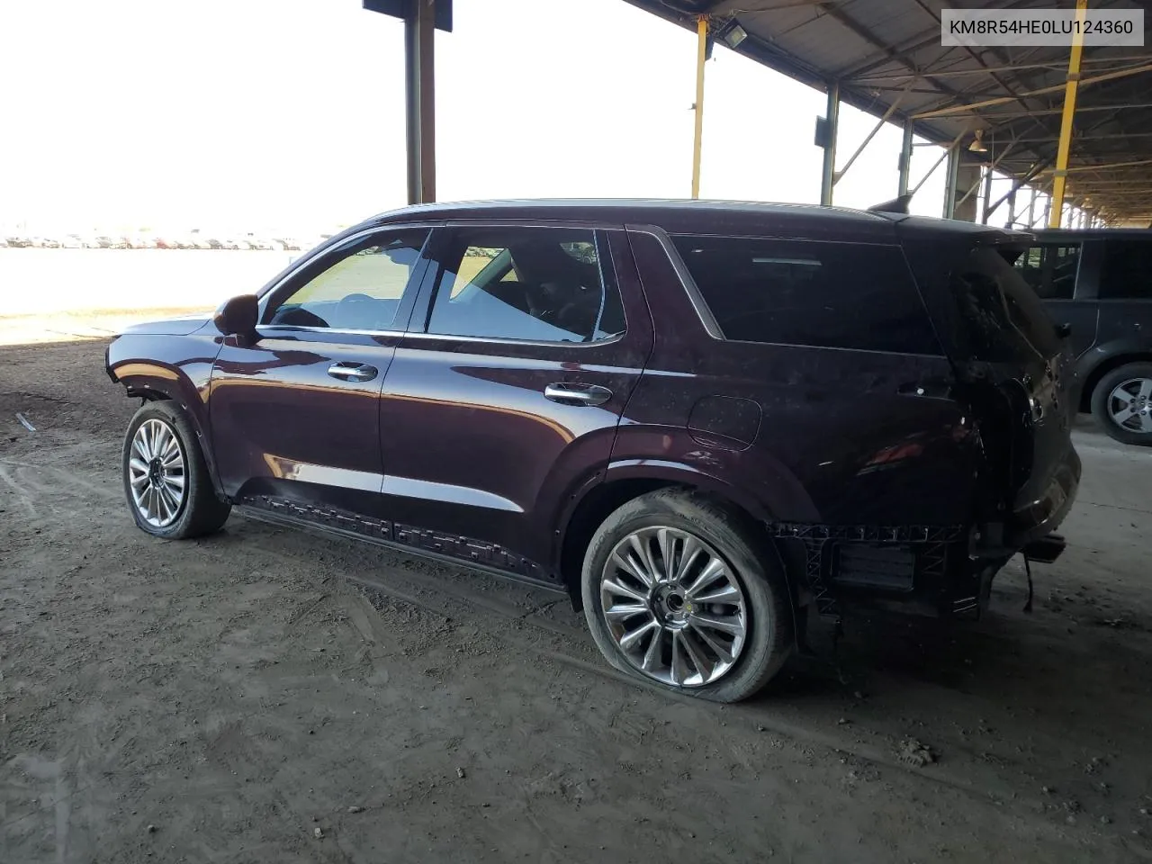 2020 Hyundai Palisade Limited VIN: KM8R54HE0LU124360 Lot: 59251904