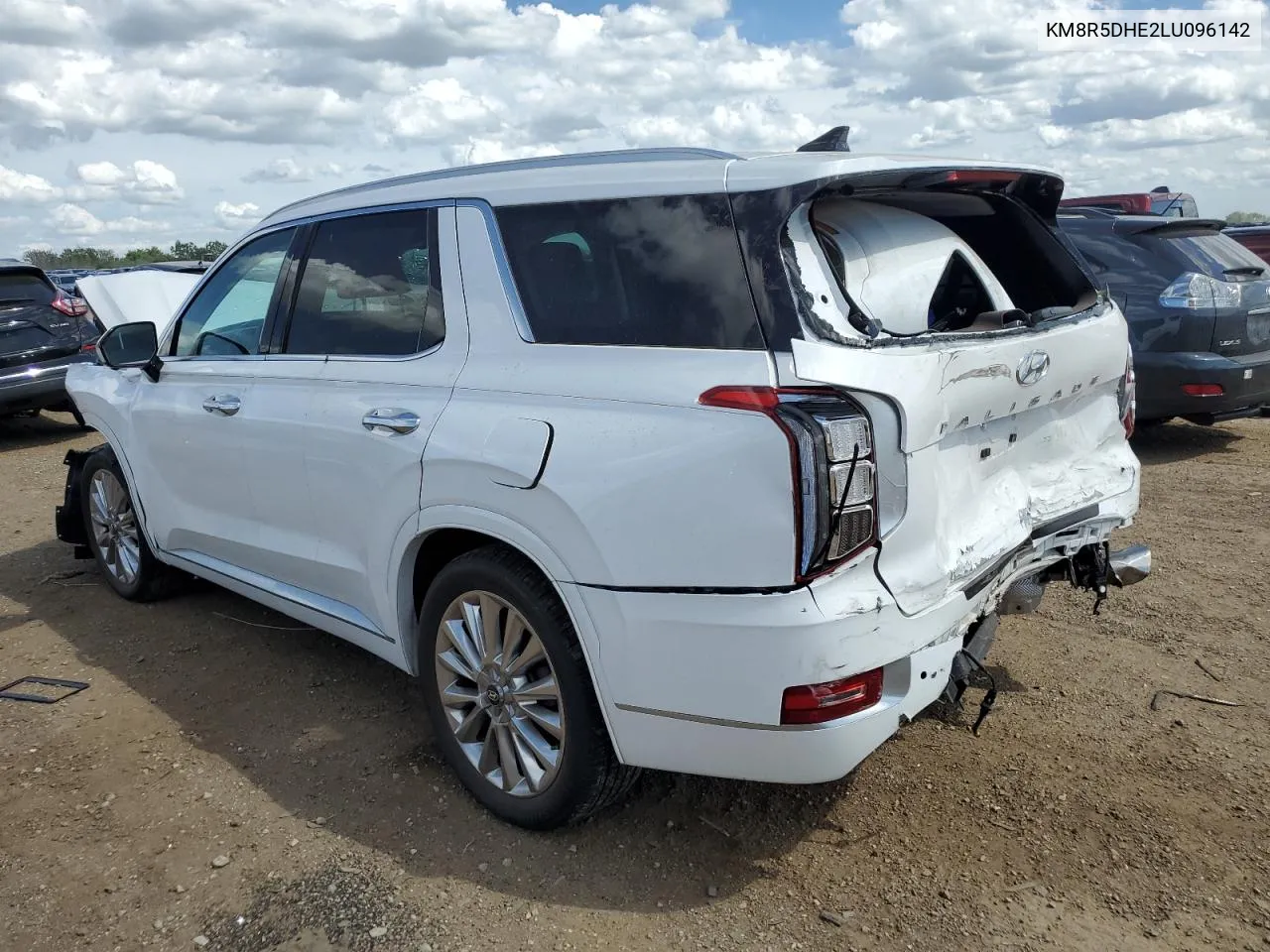 KM8R5DHE2LU096142 2020 Hyundai Palisade Limited