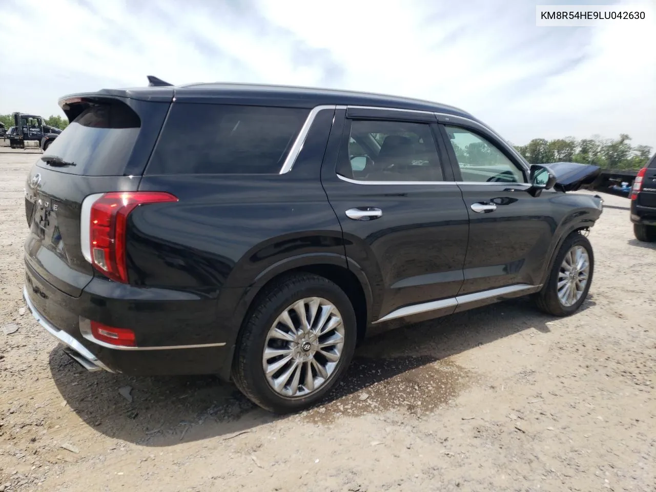 2020 Hyundai Palisade Limited VIN: KM8R54HE9LU042630 Lot: 60385994