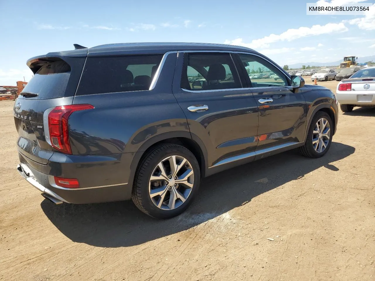 2020 Hyundai Palisade Sel VIN: KM8R4DHE8LU073564 Lot: 60517064