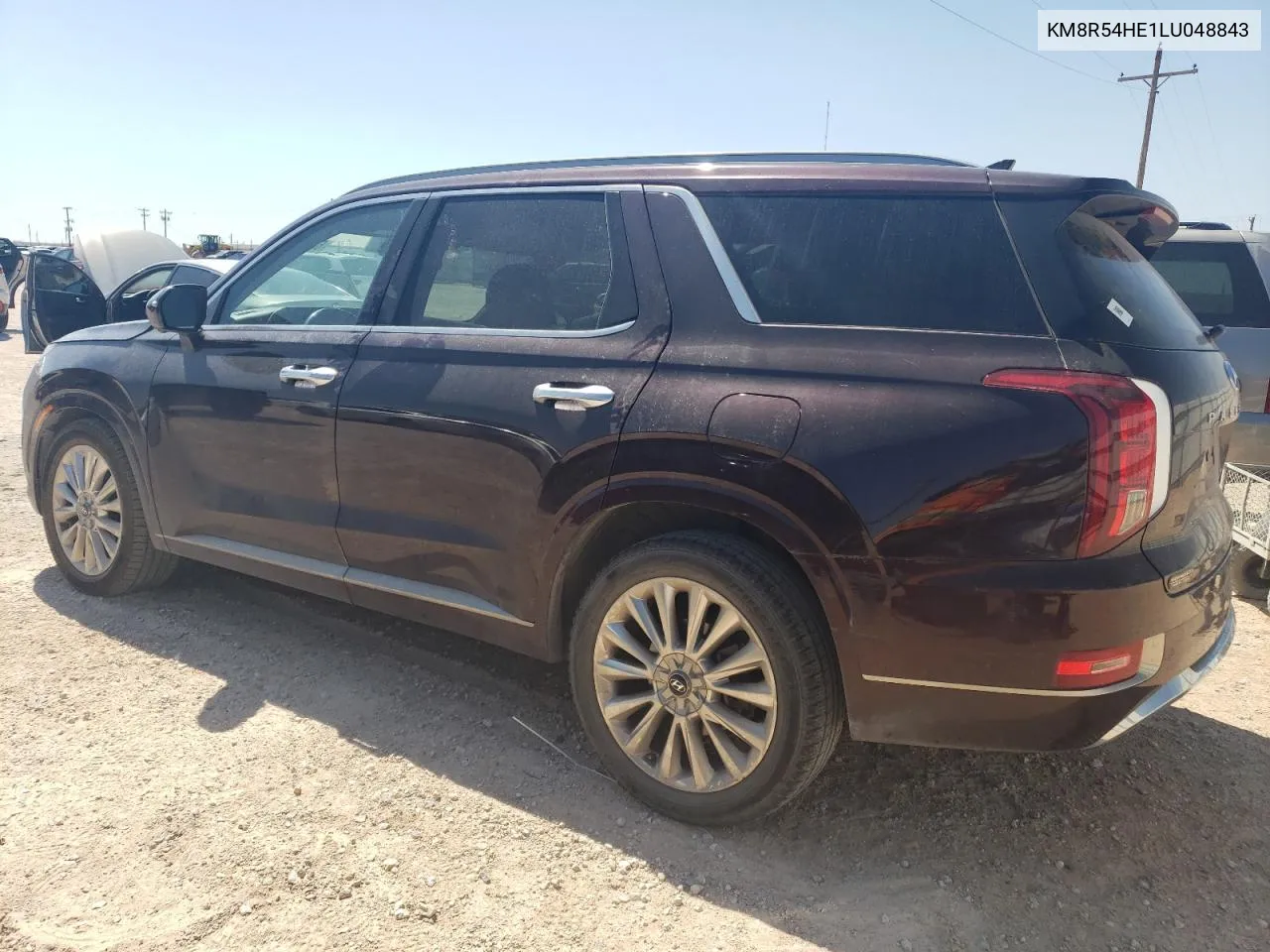 KM8R54HE1LU048843 2020 Hyundai Palisade Limited