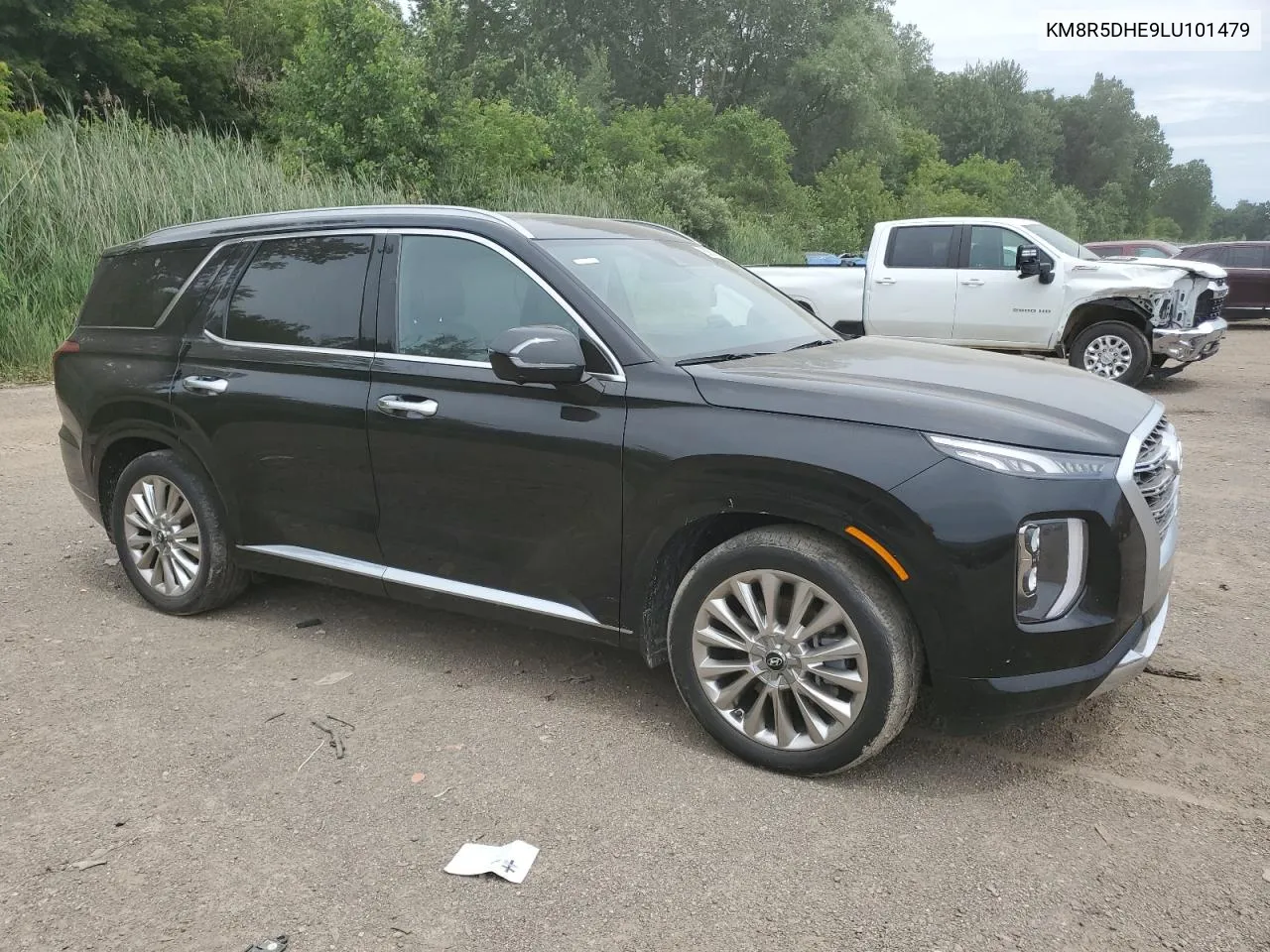 2020 Hyundai Palisade Limited VIN: KM8R5DHE9LU101479 Lot: 60881934