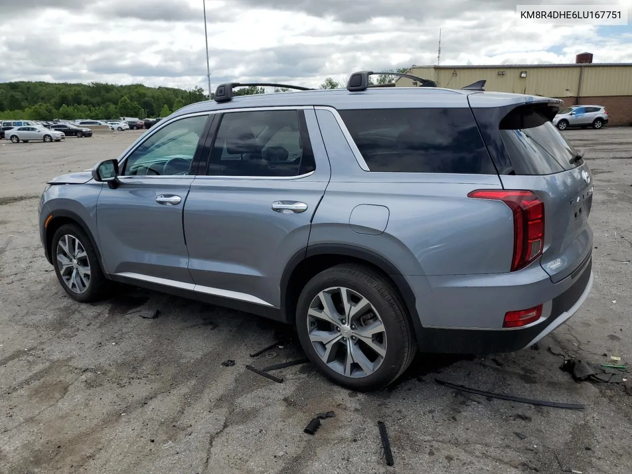 KM8R4DHE6LU167751 2020 Hyundai Palisade Sel