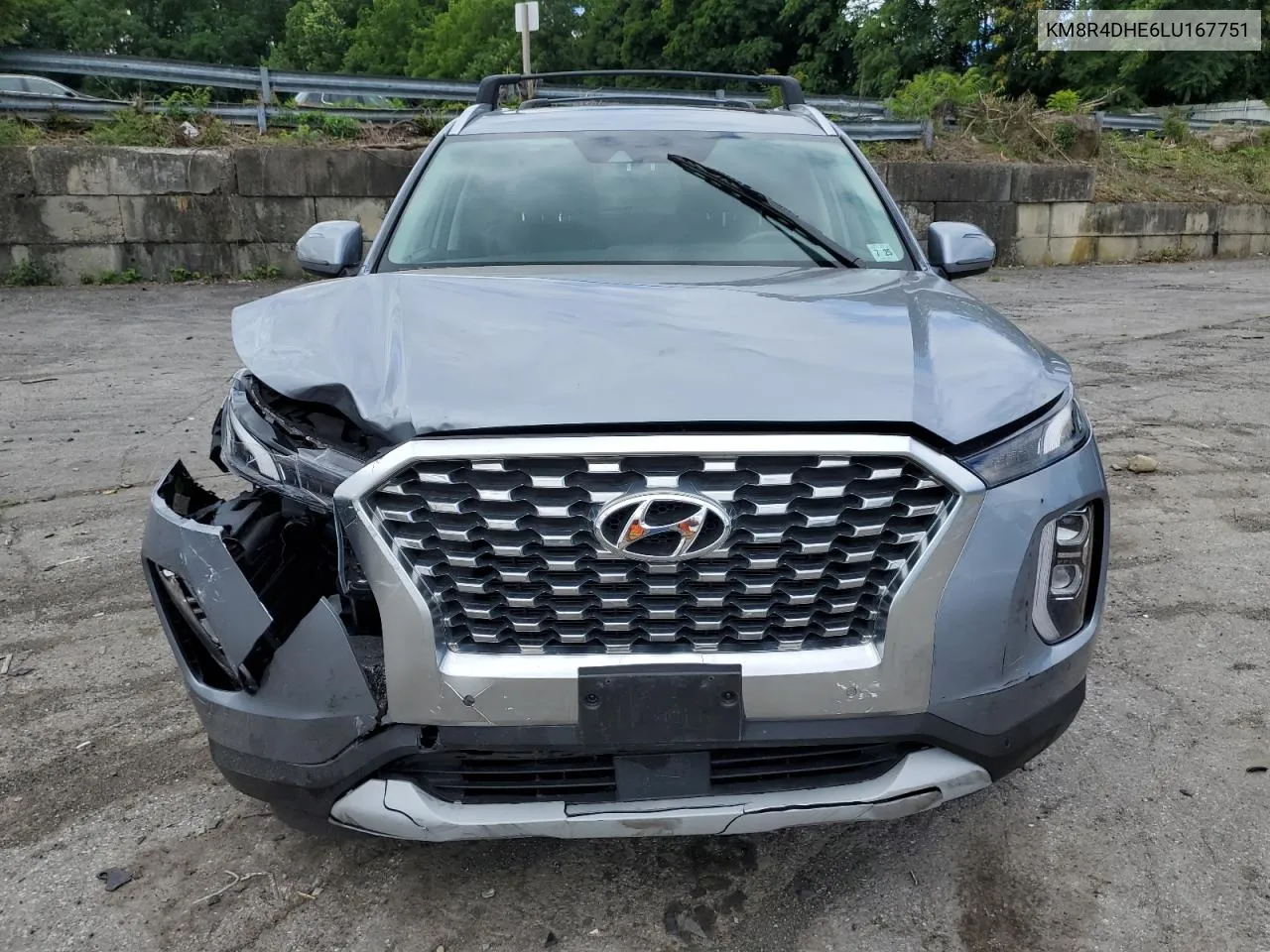 KM8R4DHE6LU167751 2020 Hyundai Palisade Sel