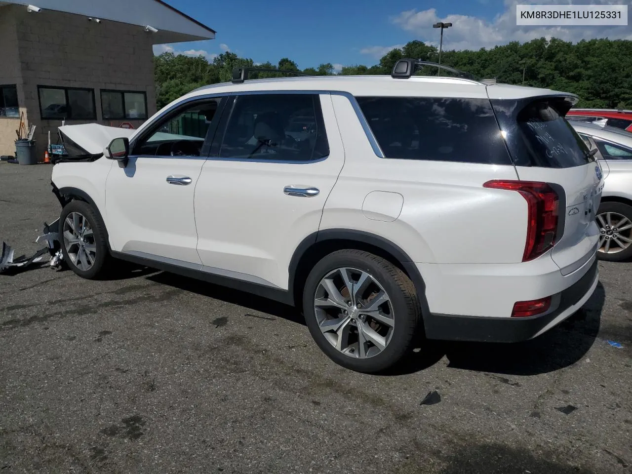 KM8R3DHE1LU125331 2020 Hyundai Palisade Sel