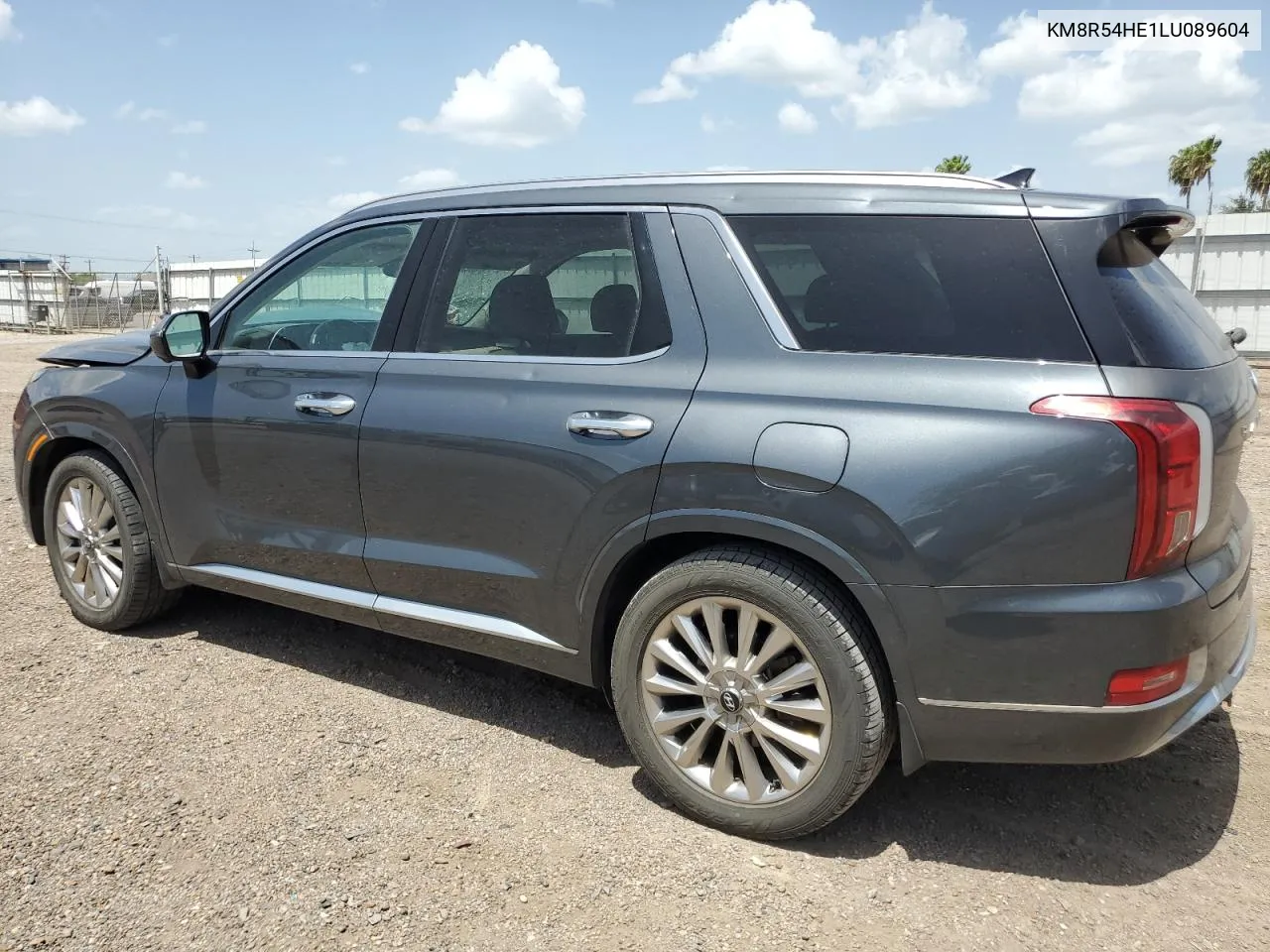 2020 Hyundai Palisade Limited VIN: KM8R54HE1LU089604 Lot: 62230764