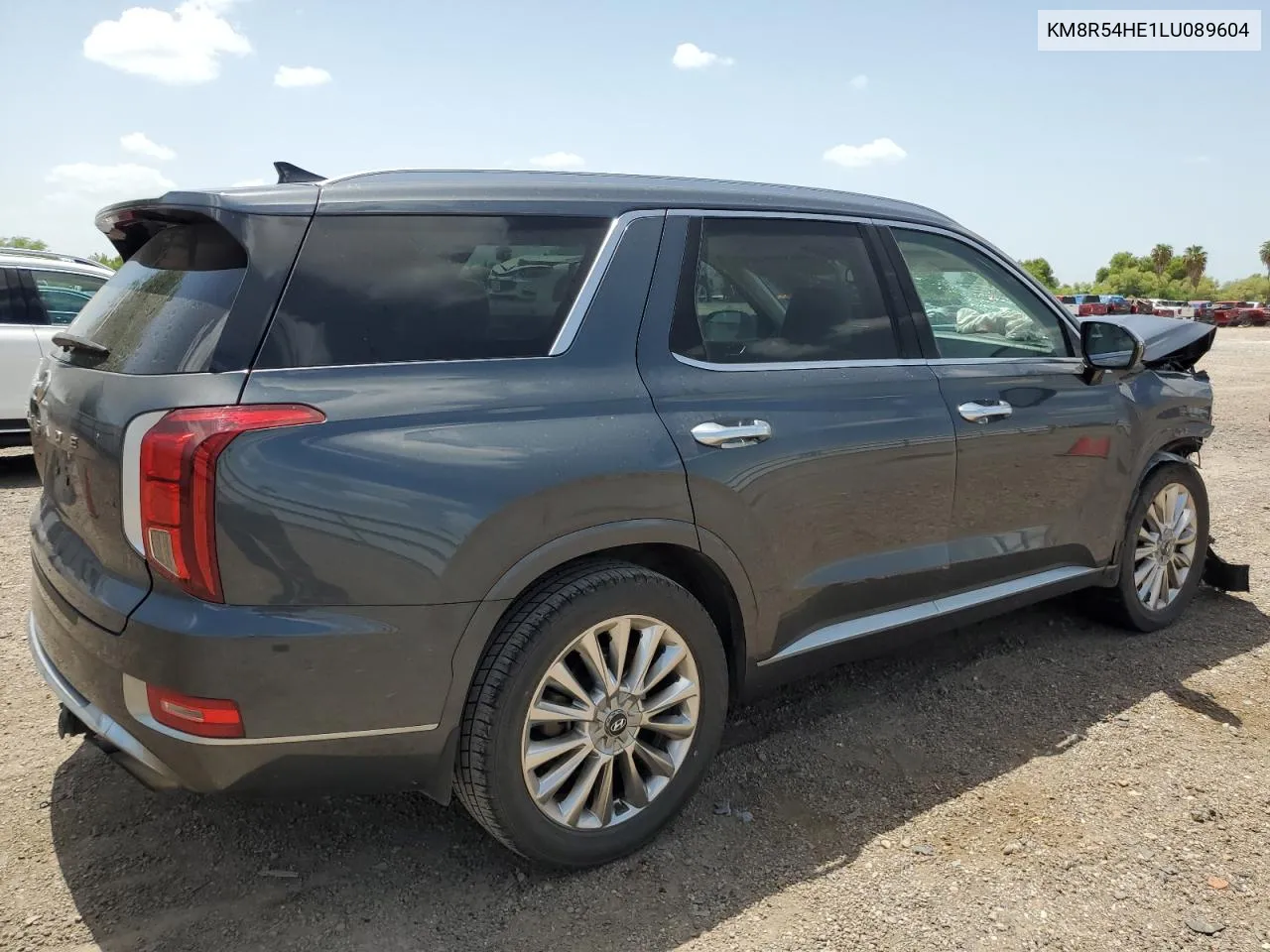 KM8R54HE1LU089604 2020 Hyundai Palisade Limited