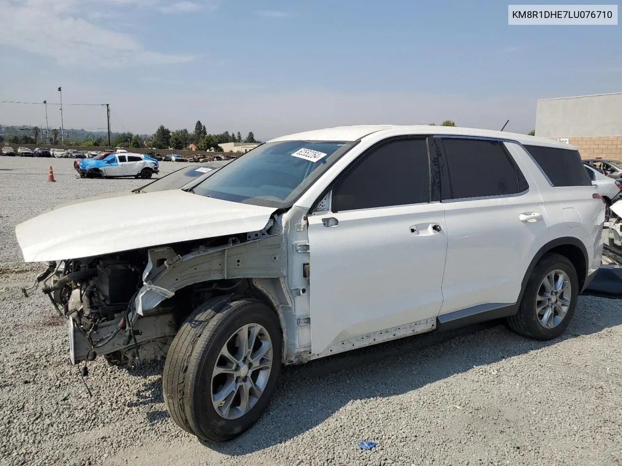 KM8R1DHE7LU076710 2020 Hyundai Palisade Se