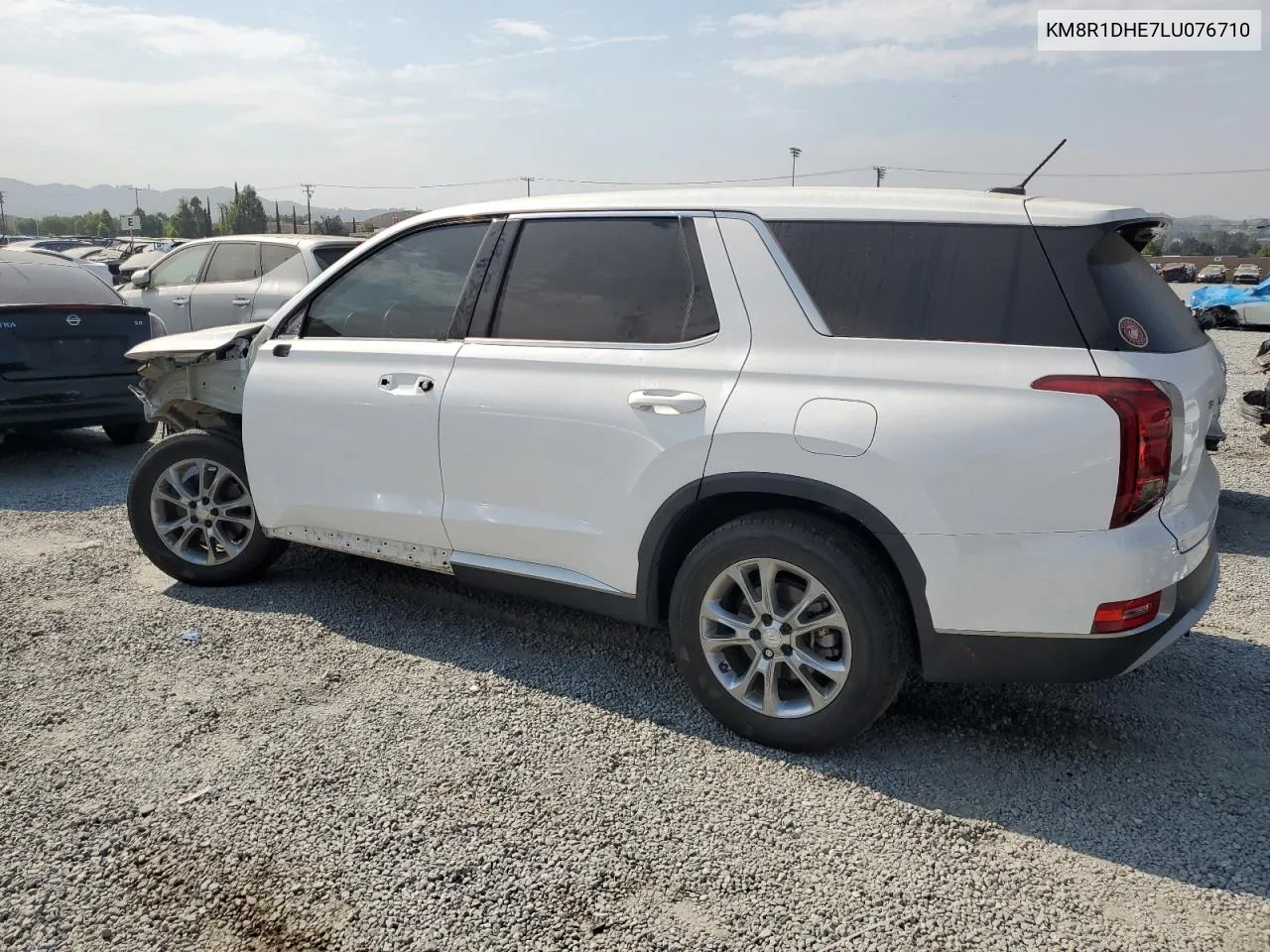 KM8R1DHE7LU076710 2020 Hyundai Palisade Se