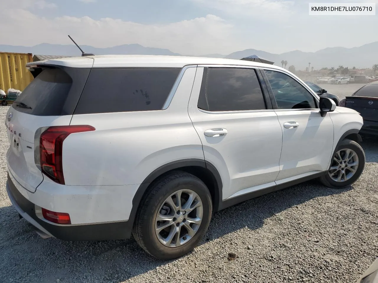 KM8R1DHE7LU076710 2020 Hyundai Palisade Se