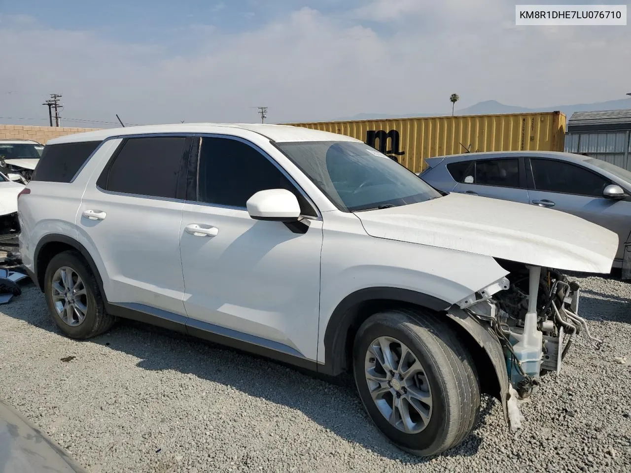 KM8R1DHE7LU076710 2020 Hyundai Palisade Se