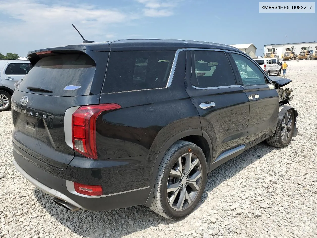 KM8R34HE6LU082217 2020 Hyundai Palisade Sel