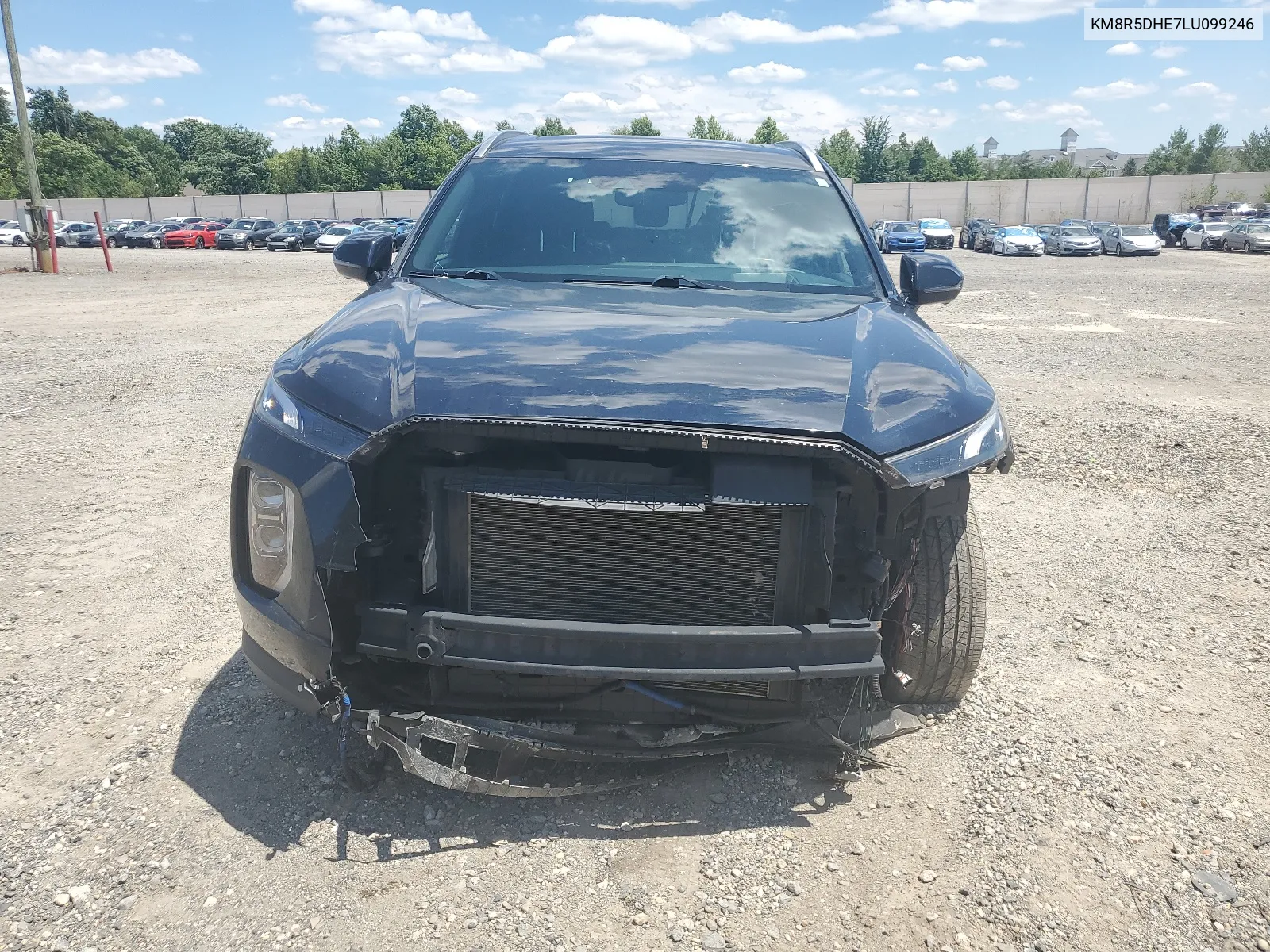 KM8R5DHE7LU099246 2020 Hyundai Palisade Limited