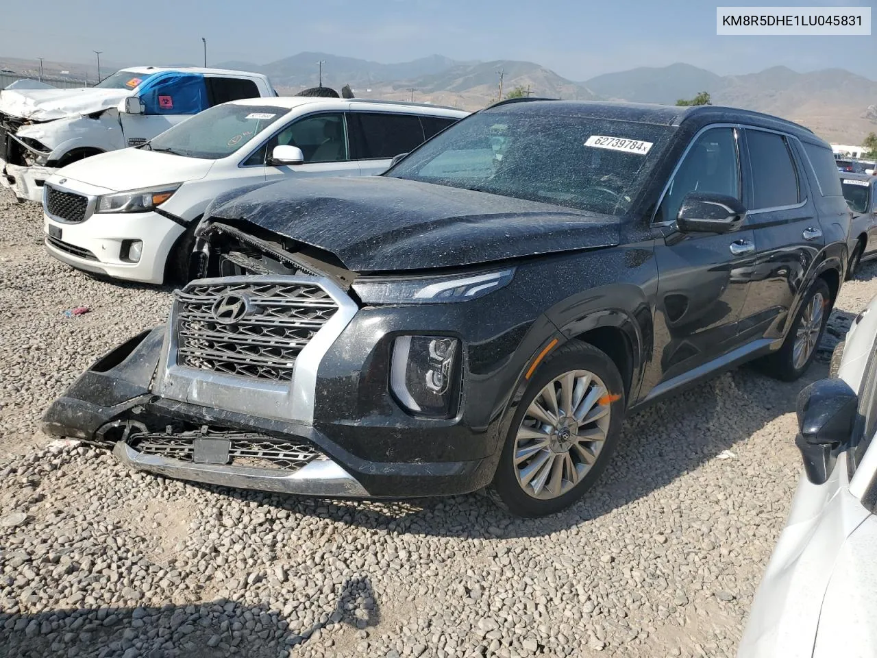 2020 Hyundai Palisade Limited VIN: KM8R5DHE1LU045831 Lot: 62739784