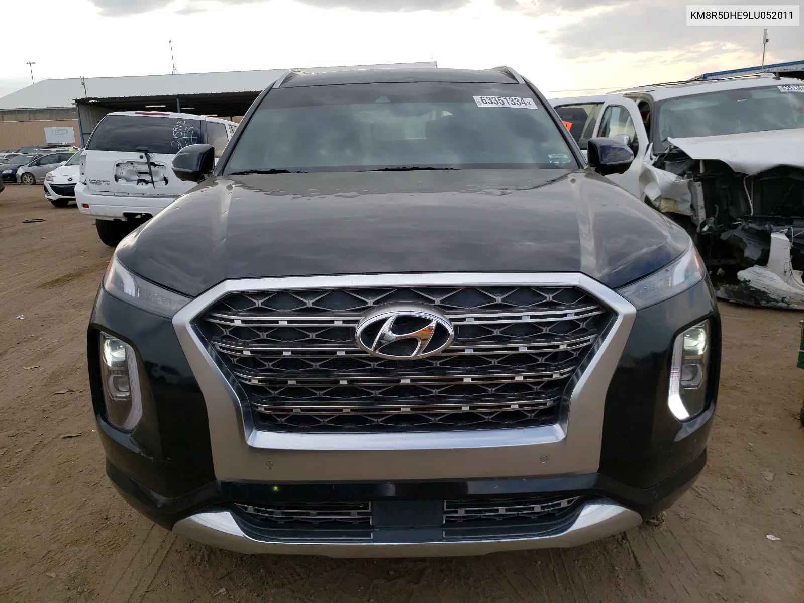 2020 Hyundai Palisade Limited VIN: KM8R5DHE9LU052011 Lot: 63351334