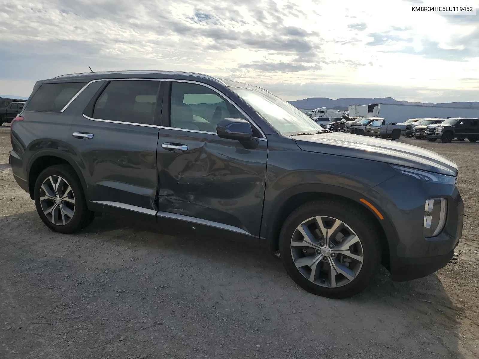 2020 Hyundai Palisade Sel VIN: KM8R34HE5LU119452 Lot: 63846634