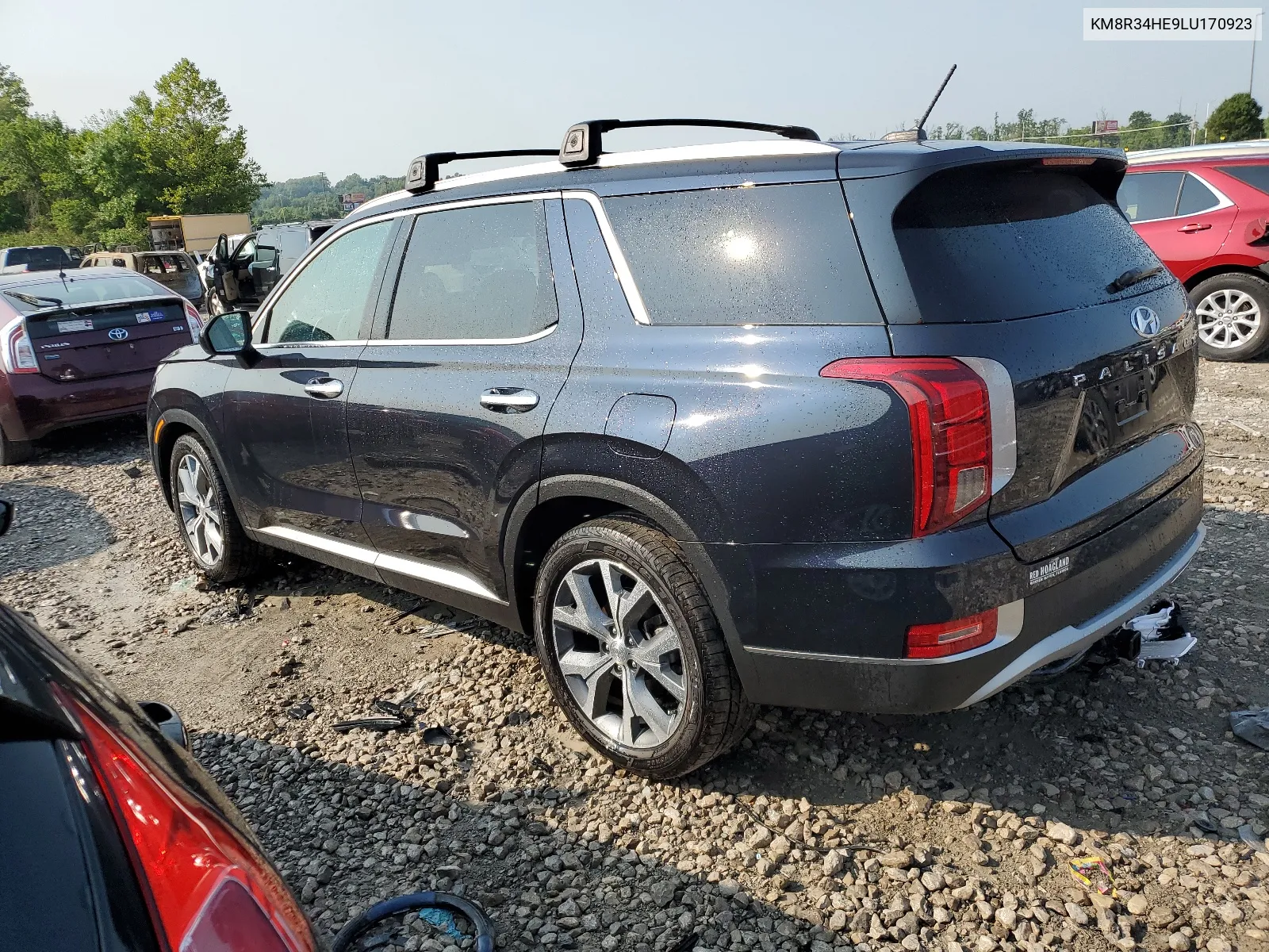 2020 Hyundai Palisade Sel VIN: KM8R34HE9LU170923 Lot: 63966234