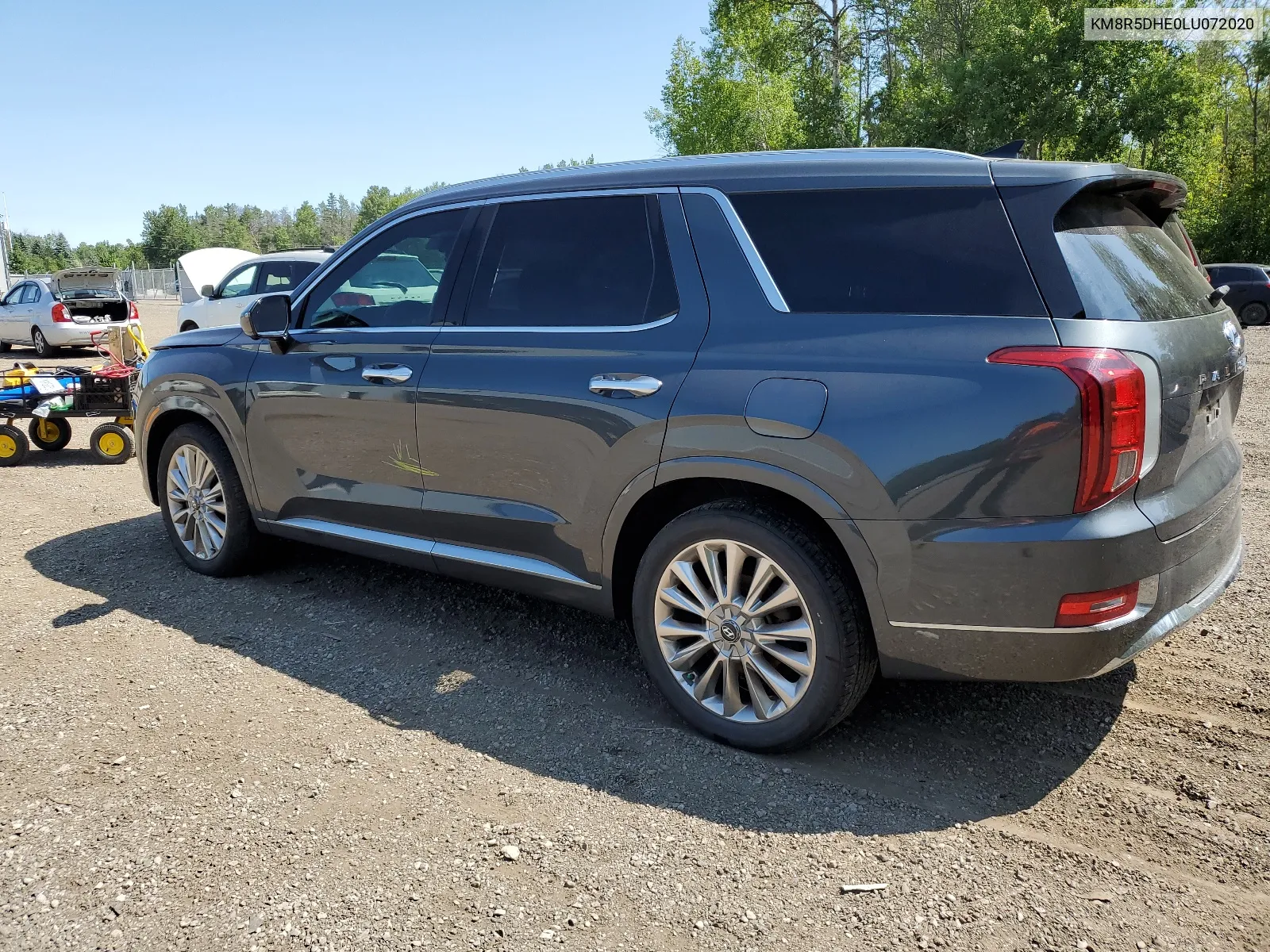 KM8R5DHE0LU072020 2020 Hyundai Palisade Limited