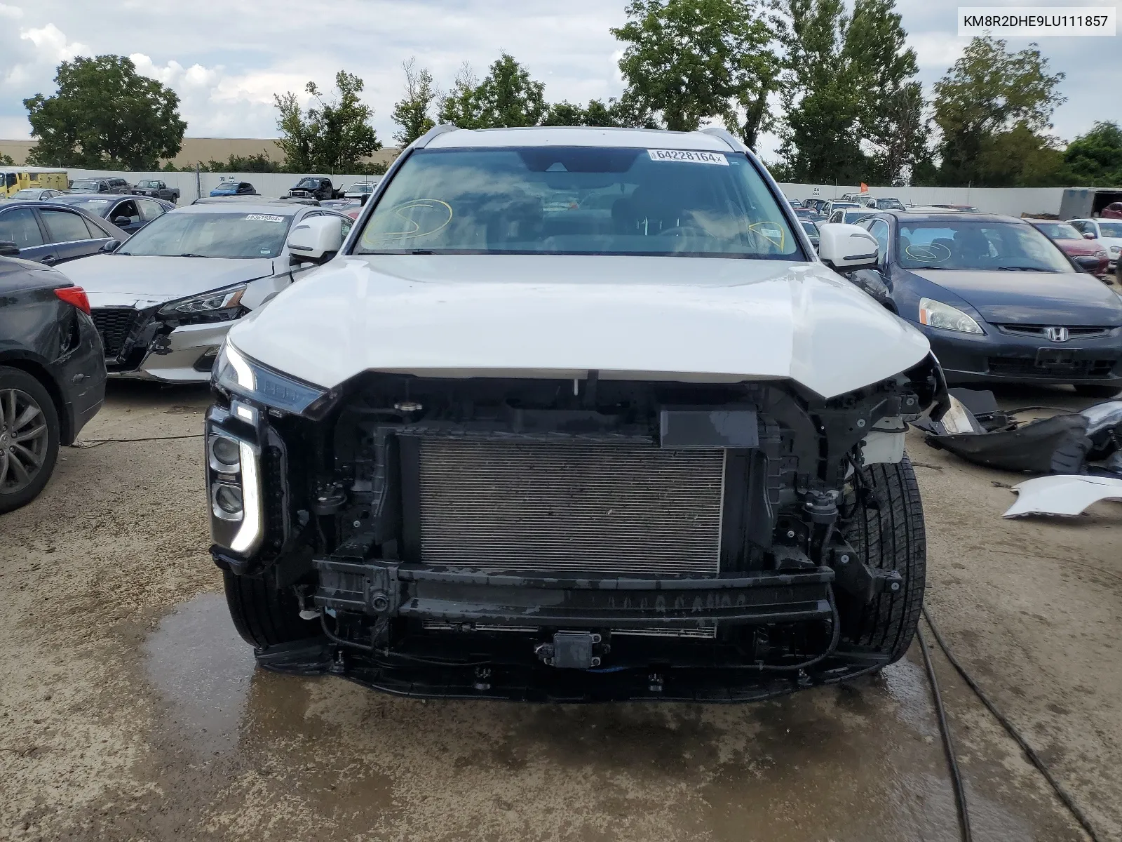 KM8R2DHE9LU111857 2020 Hyundai Palisade Sel