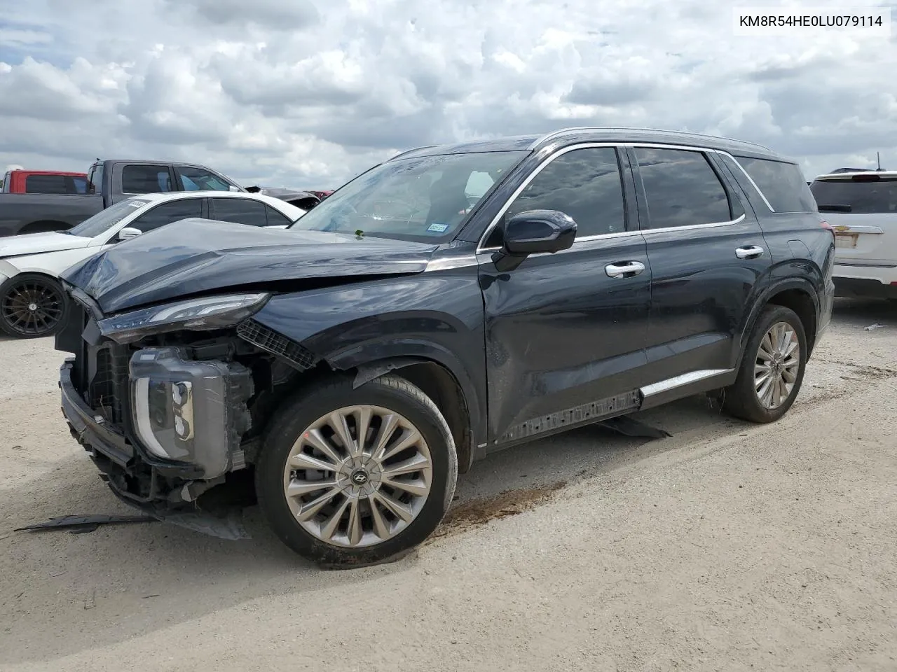 2020 Hyundai Palisade Limited VIN: KM8R54HE0LU079114 Lot: 64674034